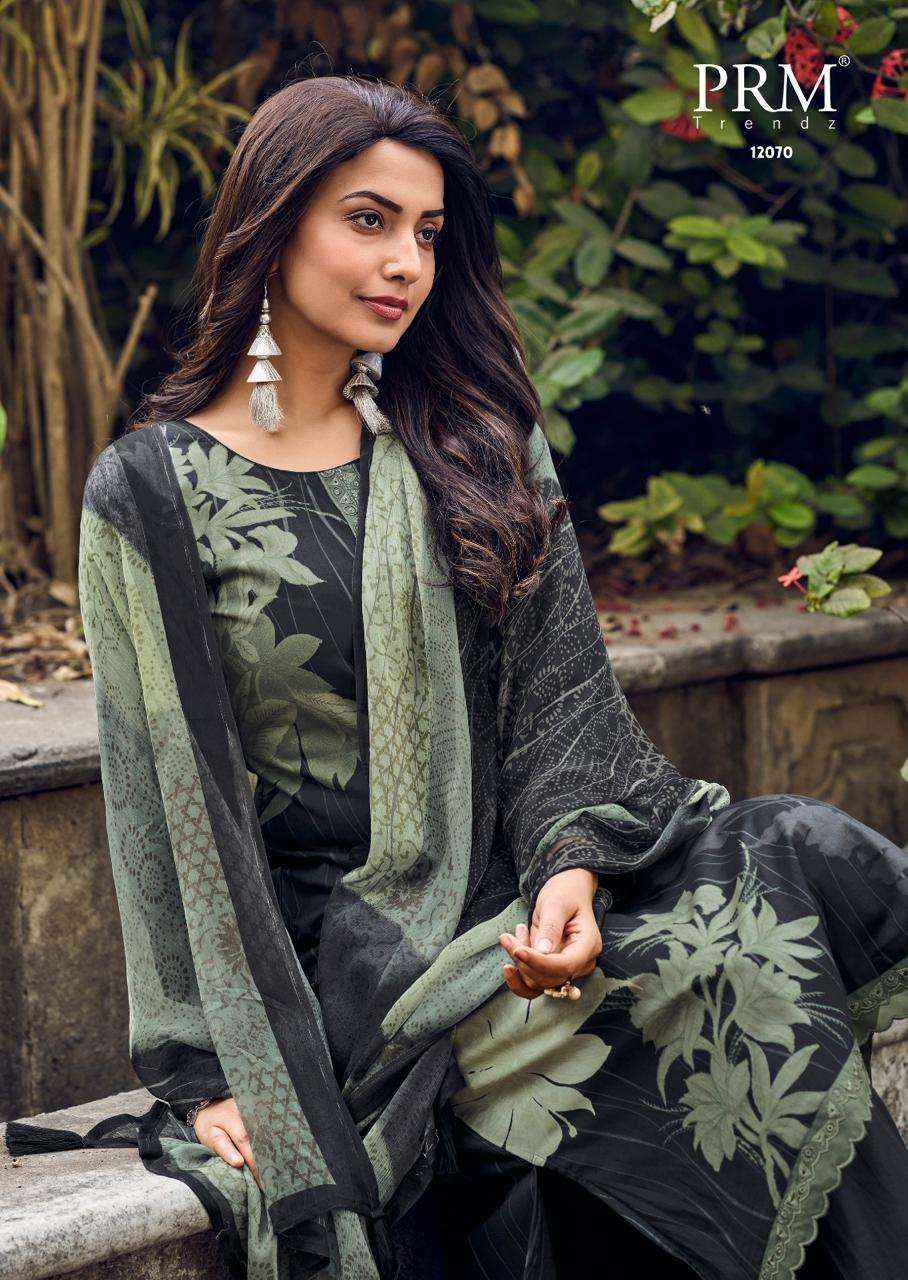 PRM trends Brisca Designer print Cotton Suit Catalog Wholesale price