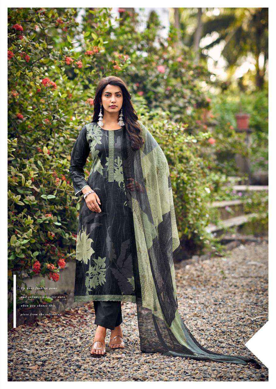 PRM trends Brisca Designer print Cotton Suit Catalog Wholesale price