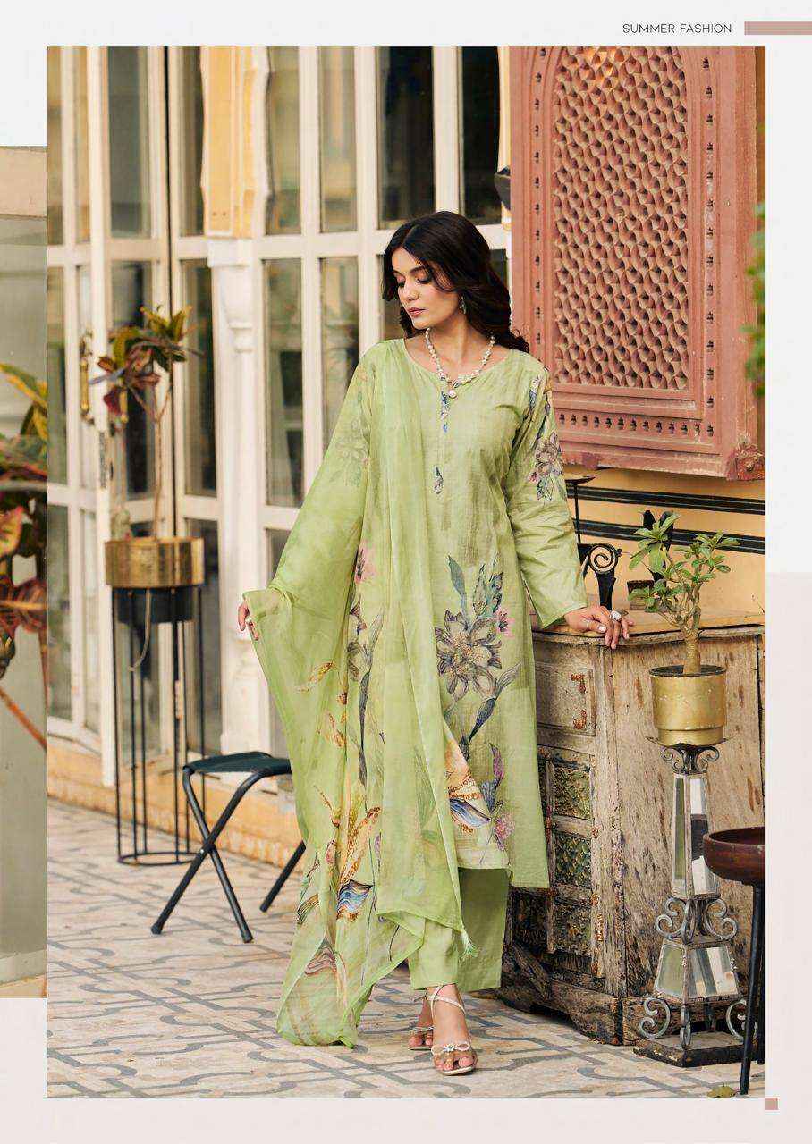 Prm Trendz Floris Pure Lawn Cotton Summer Wear Salwar Kameez _ Surat Wholesale Market Price ( 8 Pcs Catalog )