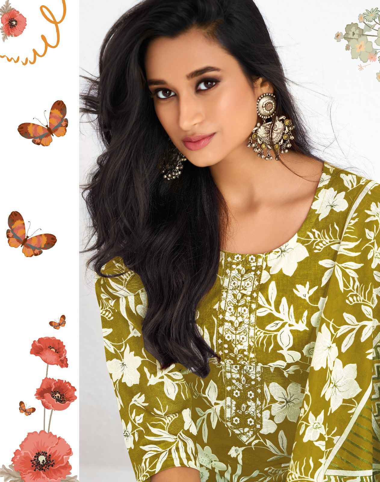 Radhika Lifestyle Cotton Fab Vol 8 Cotton Readymade Suits ( 11 pcs Catalogue )