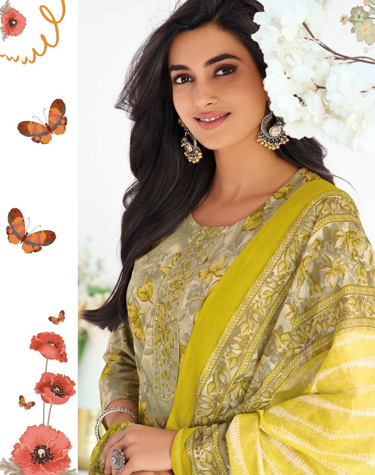 Radhika Lifestyle Cotton Fab Vol 8 Cotton Readymade Suits ( 11 pcs Catalogue )
