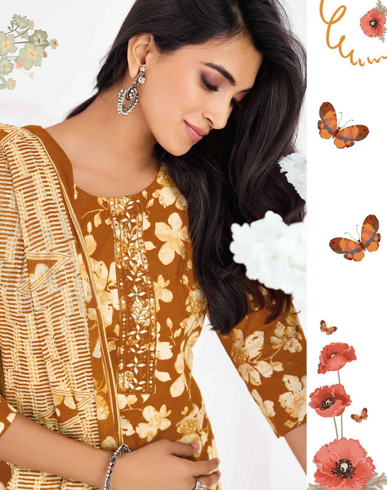 Radhika Lifestyle Cotton Fab Vol 8 Cotton Readymade Suits ( 11 pcs Catalogue )