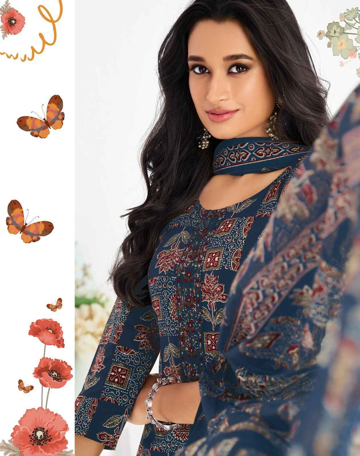 Radhika Lifestyle Cotton Fab Vol 8 Cotton Readymade Suits ( 11 pcs Catalogue )