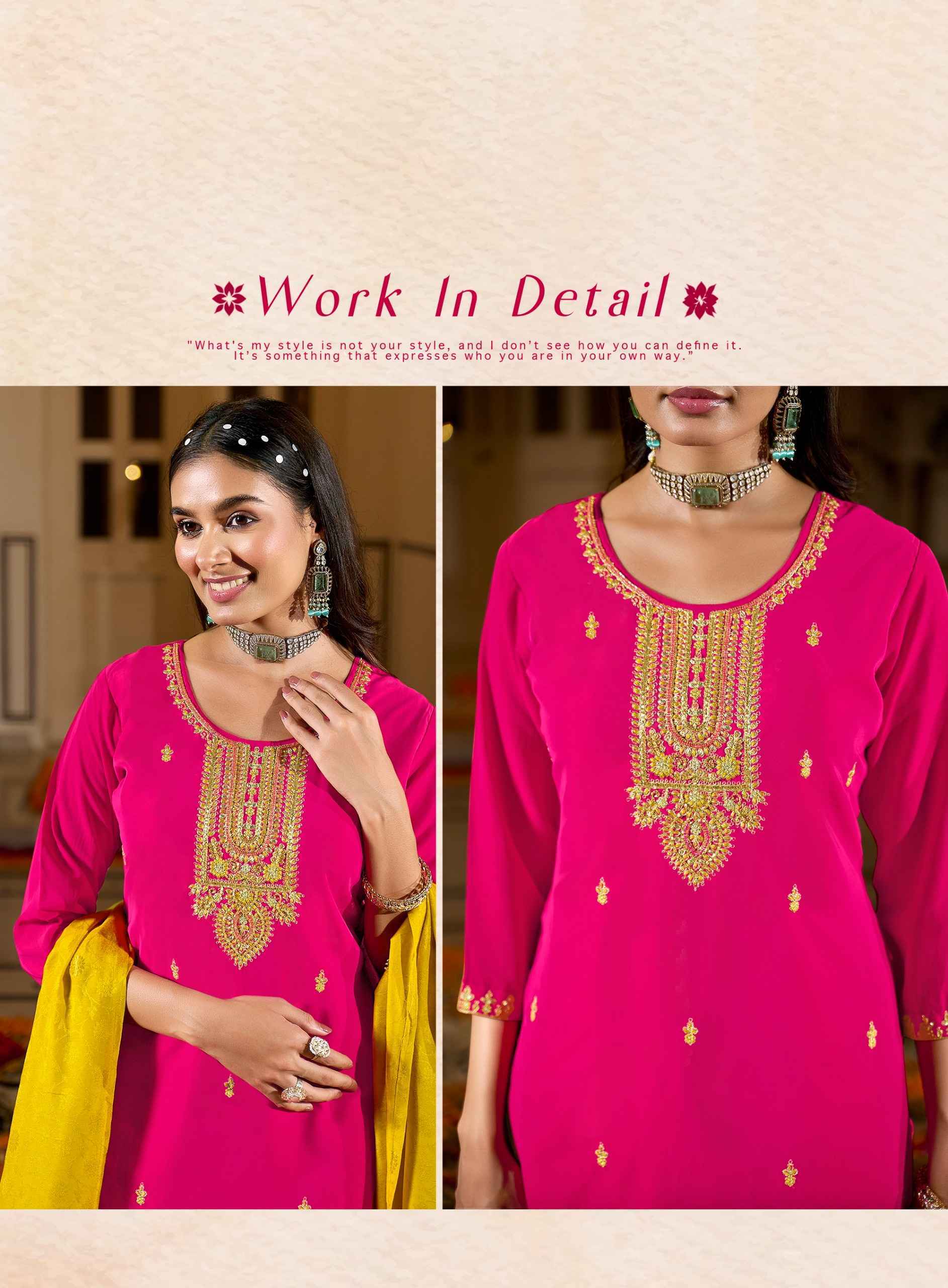 Radhika Lifestyle Rahi Vol 1 Rangeela Silk Readymade Suits - Wholesale Supplier ( 6 pcs Catalogue )