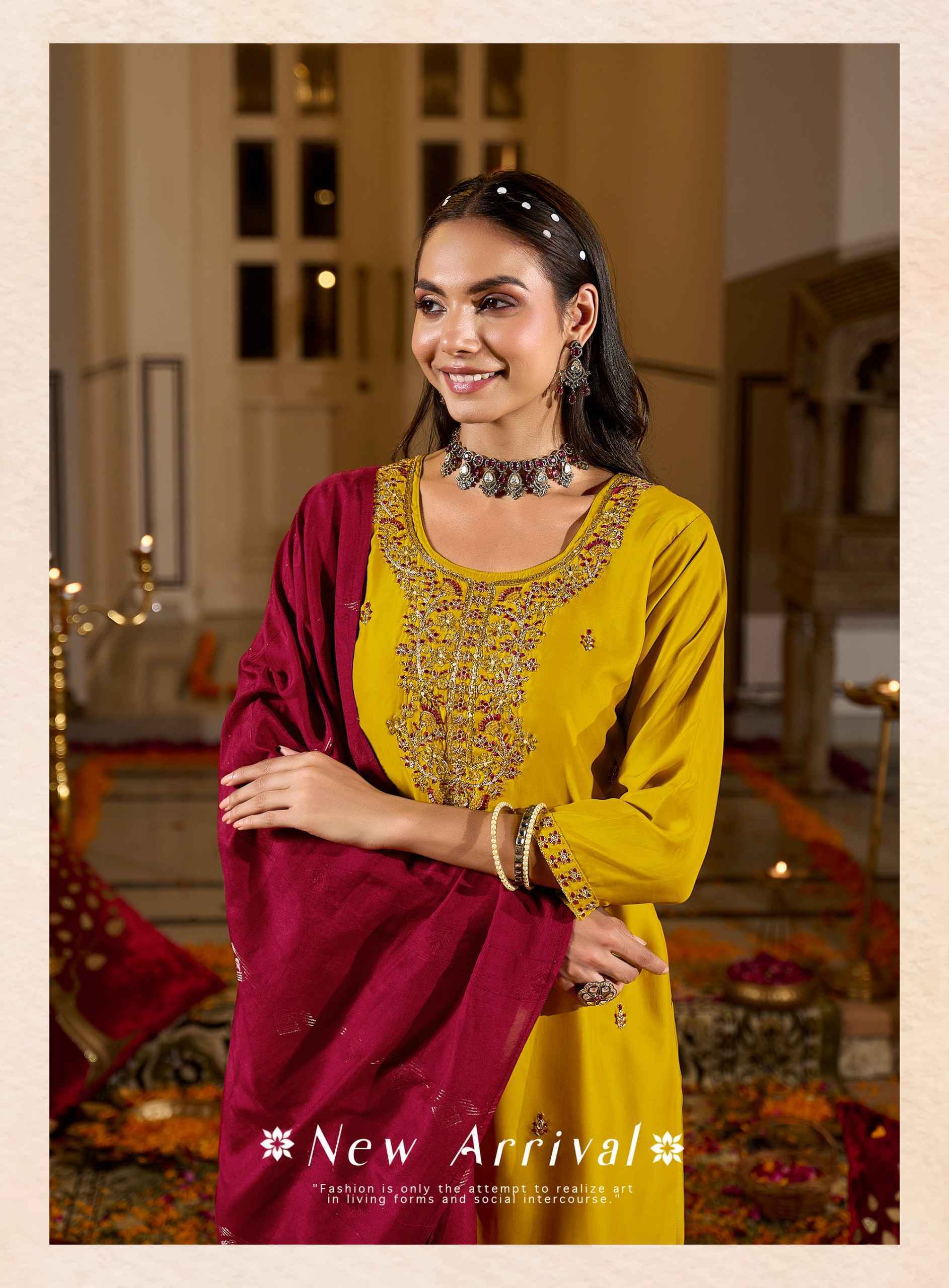 Radhika Lifestyle Rahi Vol 1 Rangeela Silk Readymade Suits - Wholesale Supplier ( 6 pcs Catalogue )