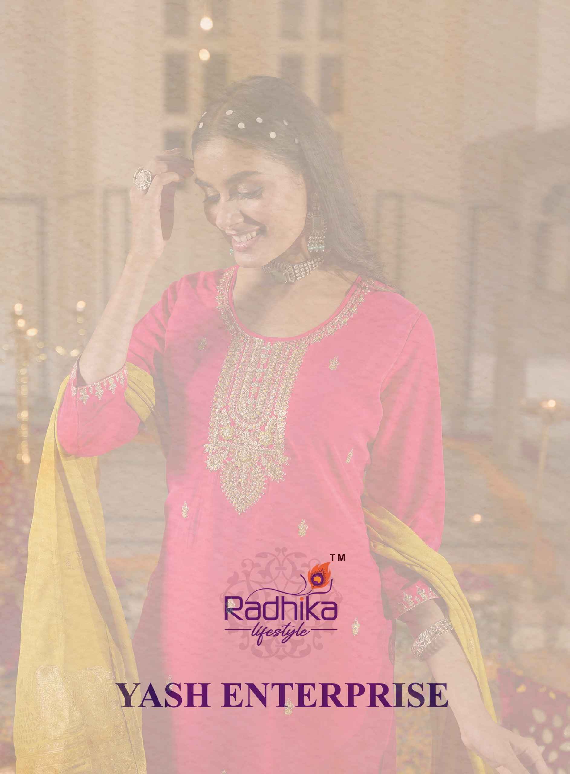 Radhika Lifestyle Rahi Vol 1 Rangeela Silk Readymade Suits - Wholesale Supplier ( 6 pcs Catalogue )