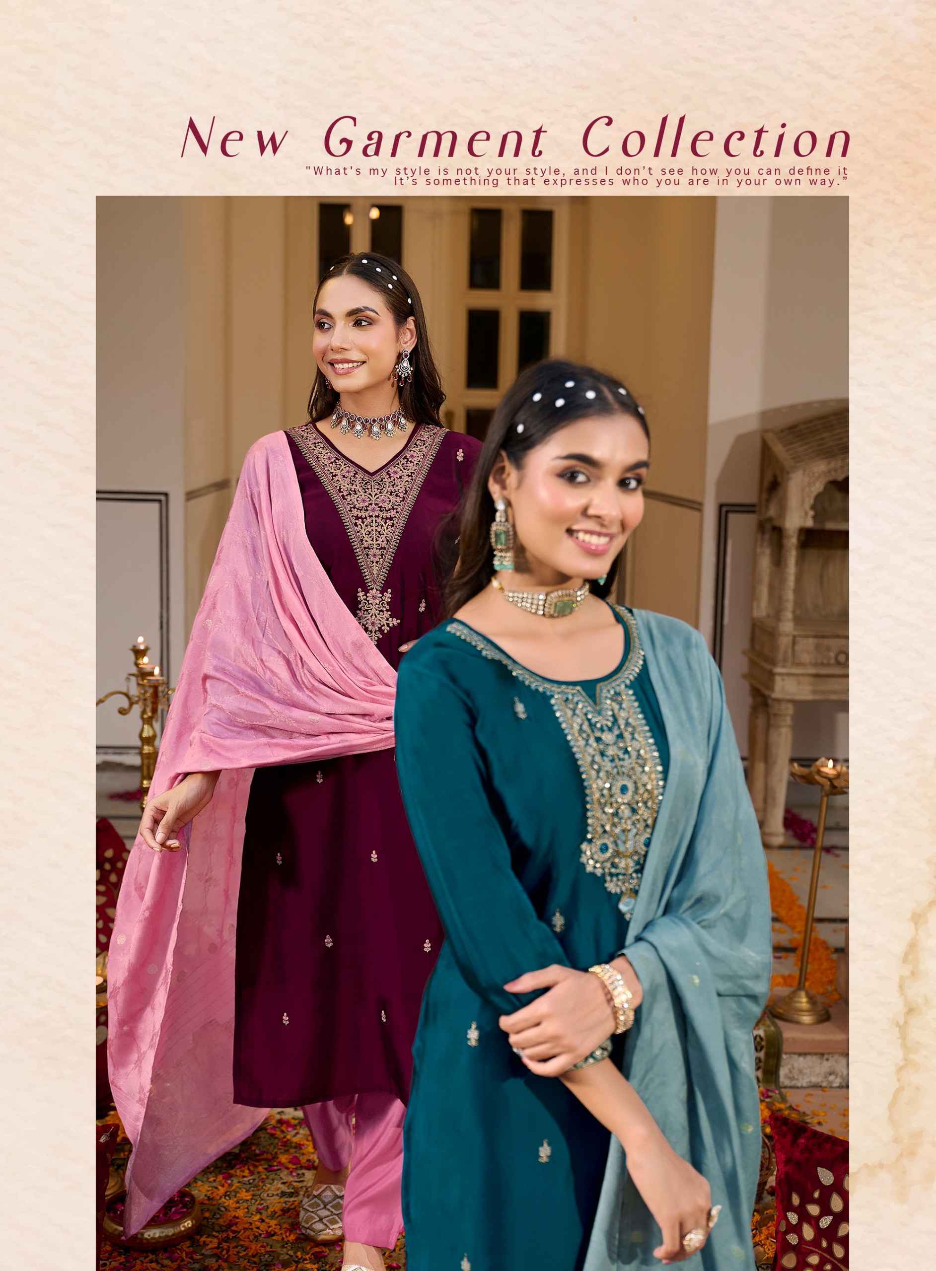 Radhika Lifestyle Rahi Vol 1 Rangeela Silk Readymade Suits - Wholesale Supplier ( 6 pcs Catalogue )
