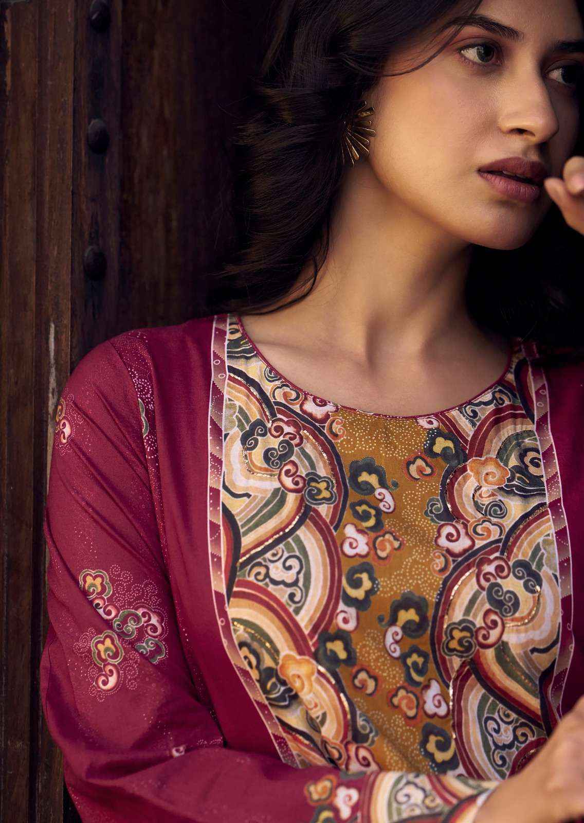 Sadhana Sol Exclusive Fancy Cotton Salwar Kameez _ Surat Texteli Market Price ( 6 Pcs Catalog )