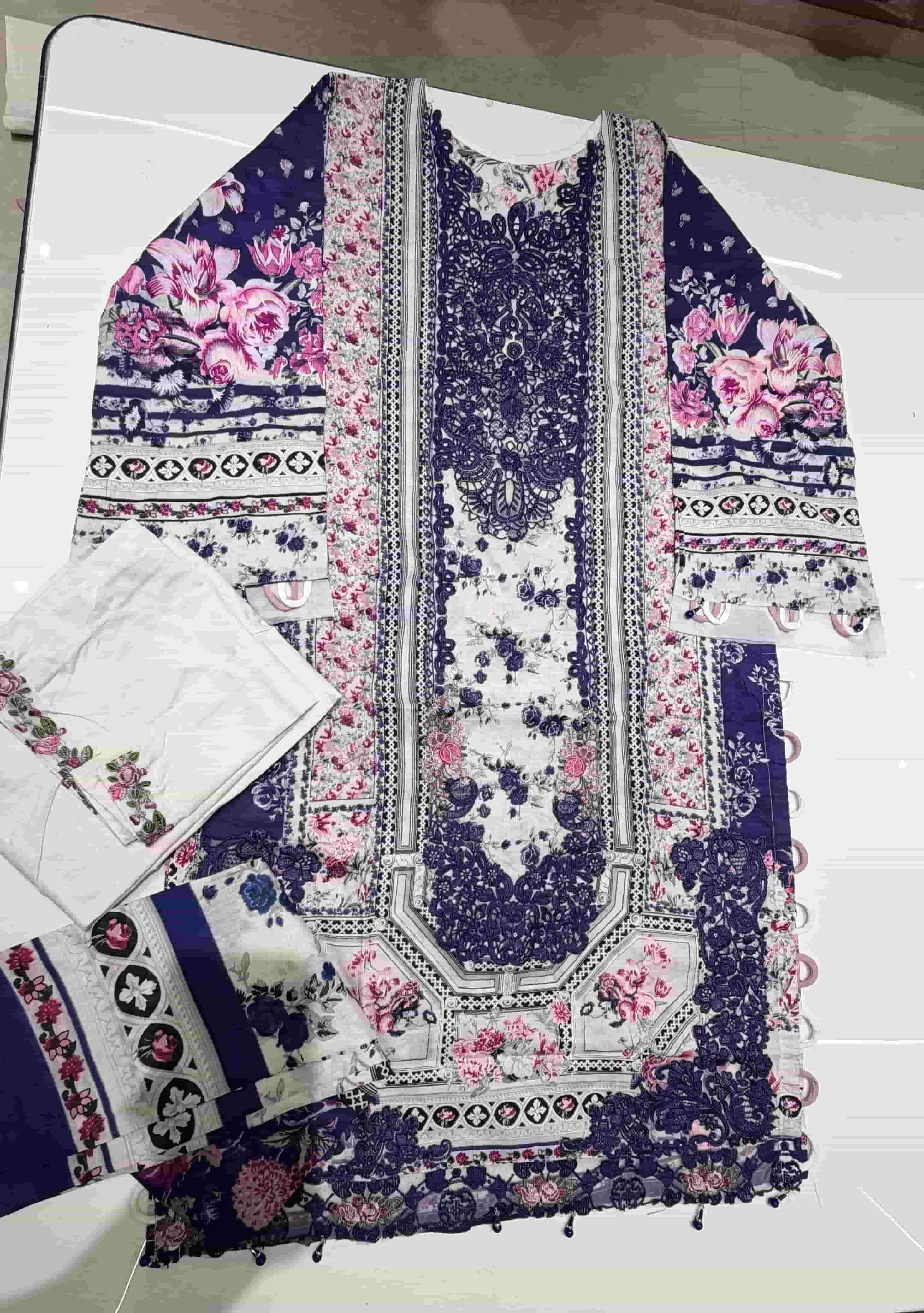 Shree Fabs Elaf Signature Vol 3 Pakistani Readymade Suits ( 8 Pcs Catalogue )