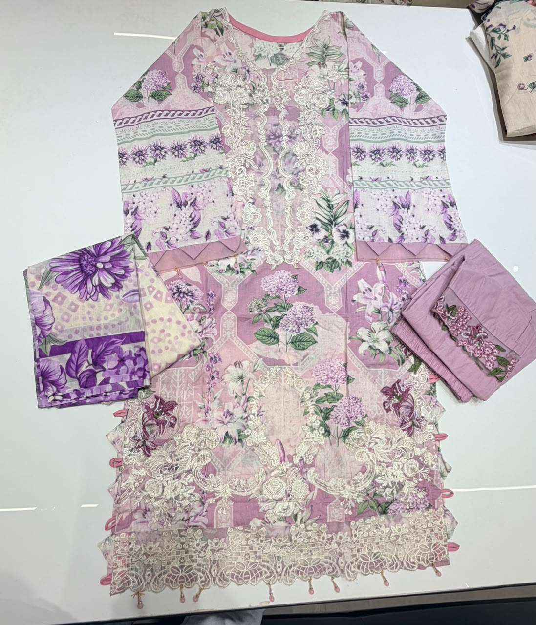 Shree Fabs Elaf Signature Vol 3 Pakistani Readymade Suits ( 8 Pcs Catalogue )