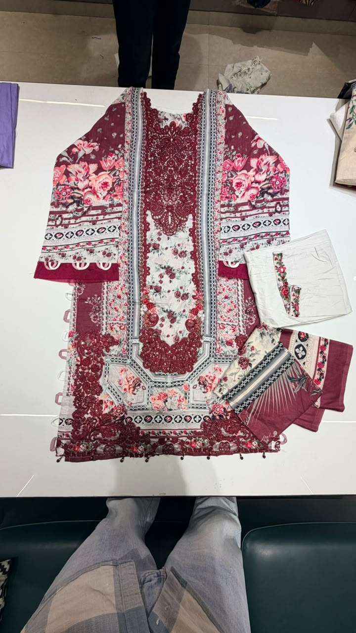 Shree Fabs Elaf Signature Vol 3 Pakistani Readymade Suits ( 8 Pcs Catalogue )