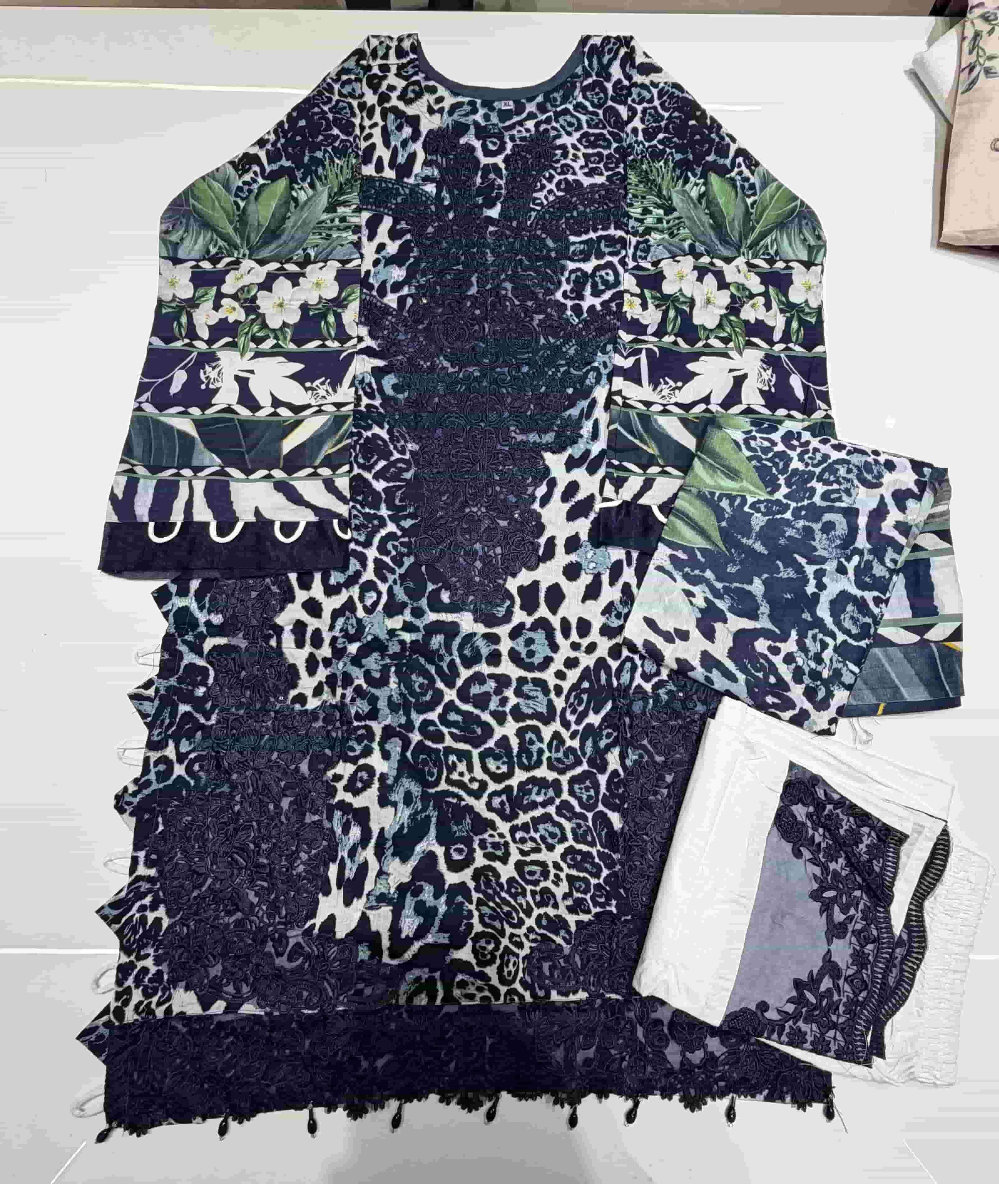 Shree Fabs Elaf Signature Vol 3 Pakistani Readymade Suits ( 8 Pcs Catalogue )