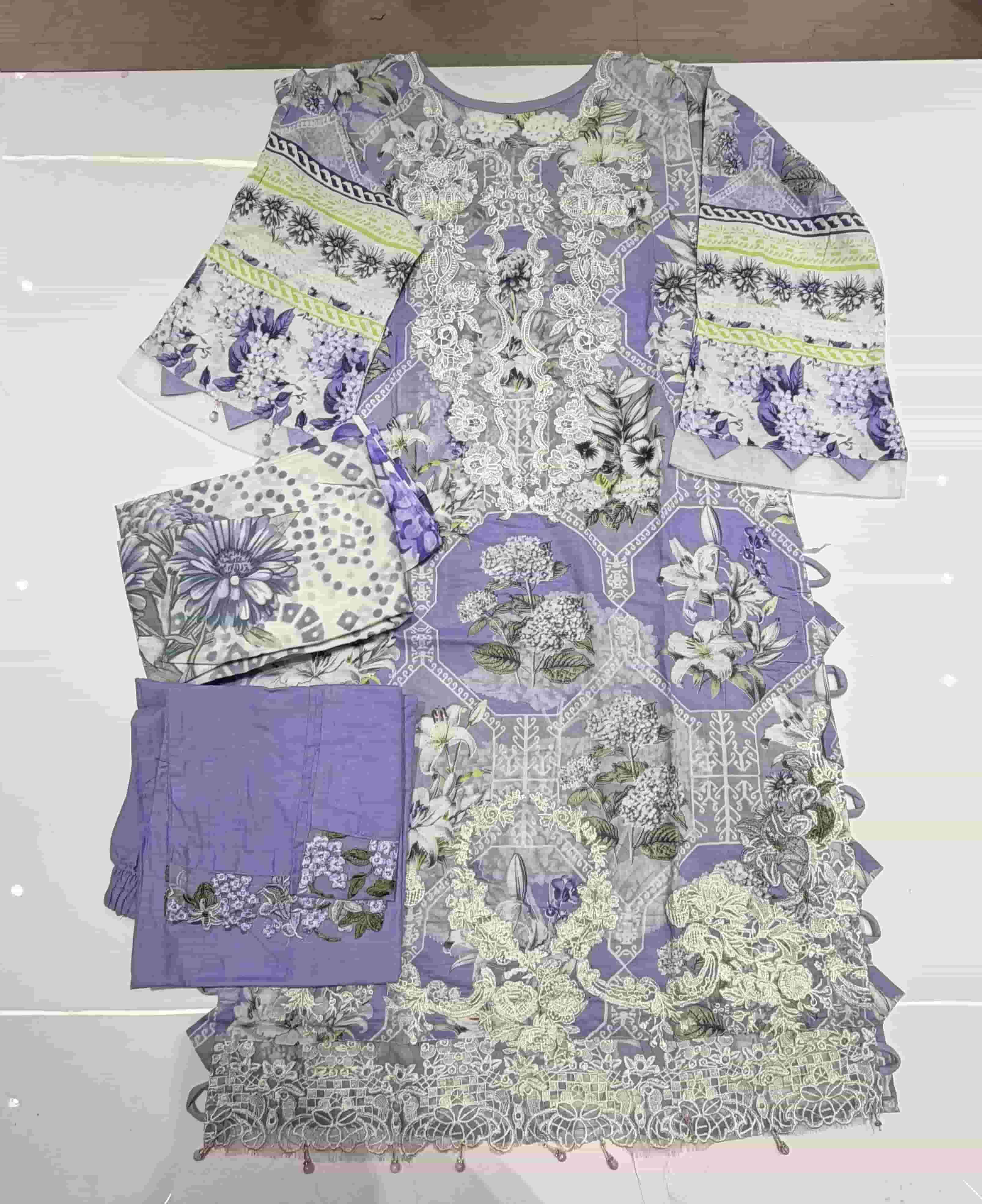 Shree Fabs Elaf Signature Vol 3 Pakistani Readymade Suits ( 8 Pcs Catalogue )