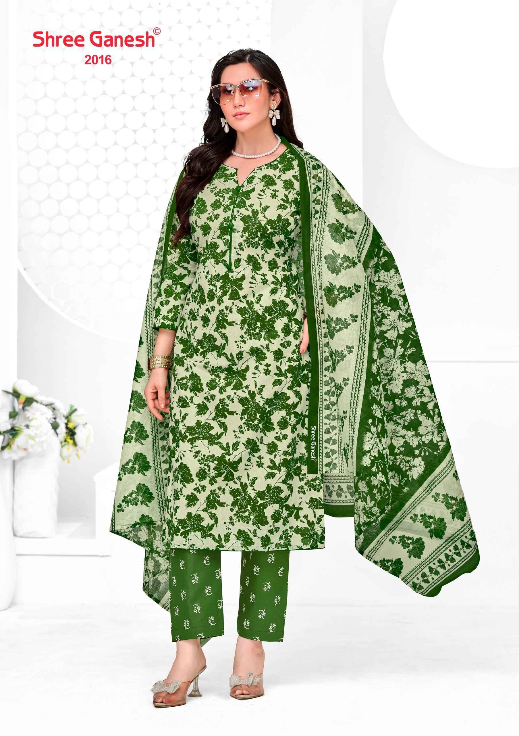 Shree Ganesh Vaani Vol 10 Cotton Salwar Suit _ Surat Texteli Wholesale Collection ( 36 Pcs Catalog )