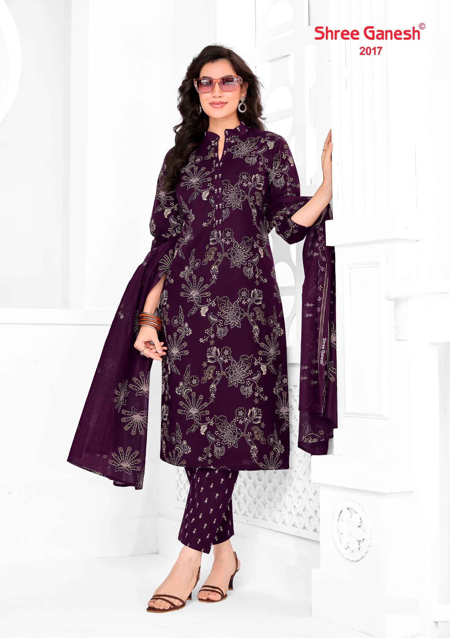 Shree Ganesh Vaani Vol 10 Cotton Salwar Suit _ Surat Texteli Wholesale Collection ( 36 Pcs Catalog )