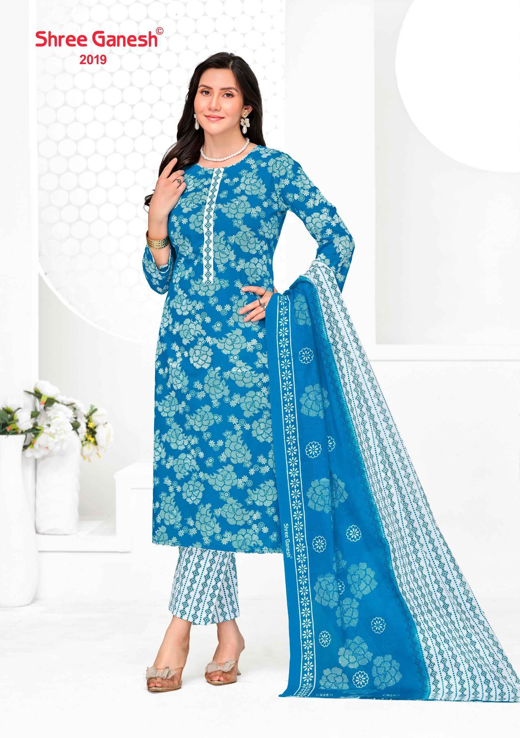 Shree Ganesh Vaani Vol 10 Cotton Salwar Suit _ Surat Texteli Wholesale Collection ( 36 Pcs Catalog )