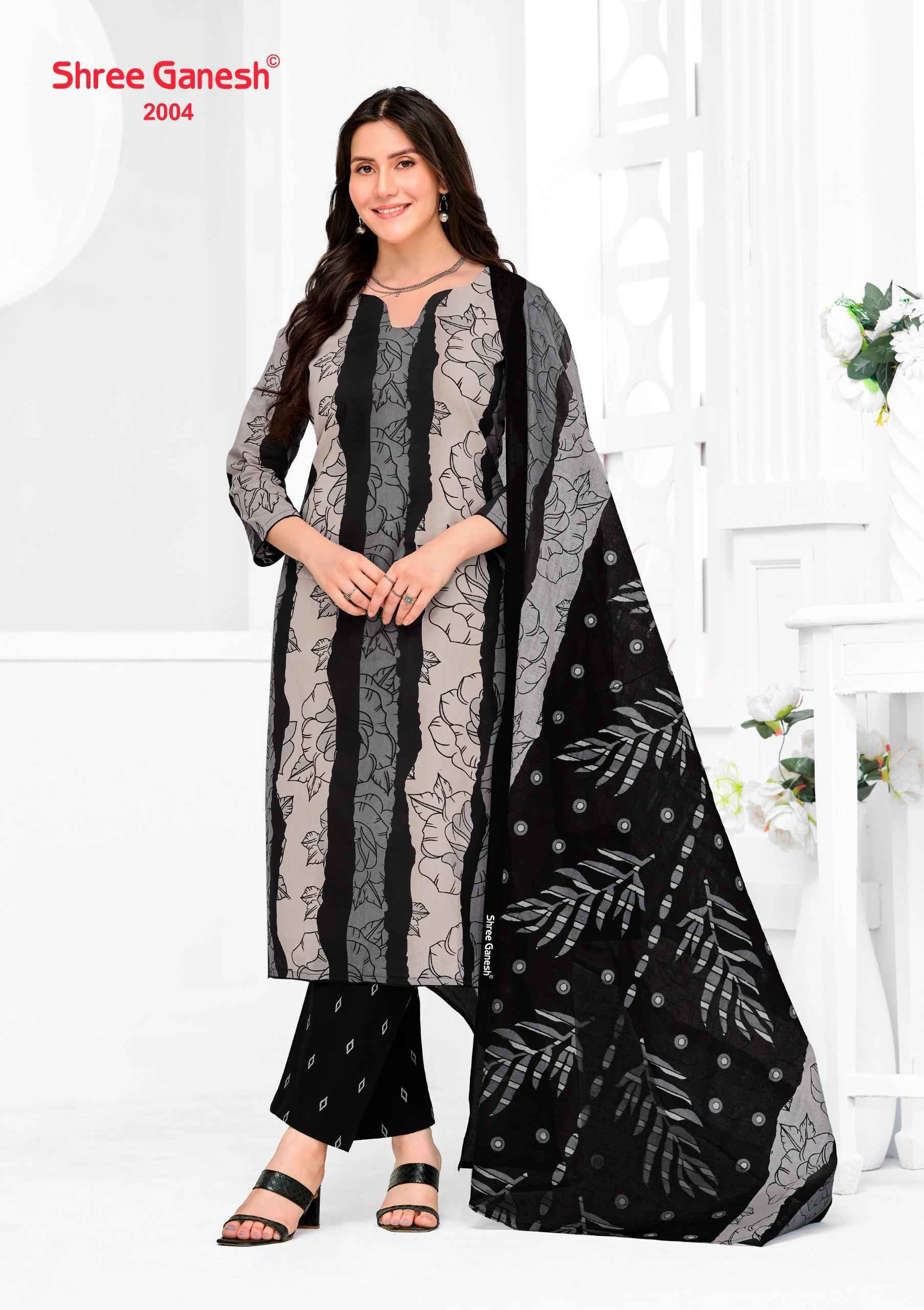 Shree Ganesh Vaani Vol 10 Cotton Salwar Suit _ Surat Texteli Wholesale Collection ( 36 Pcs Catalog )
