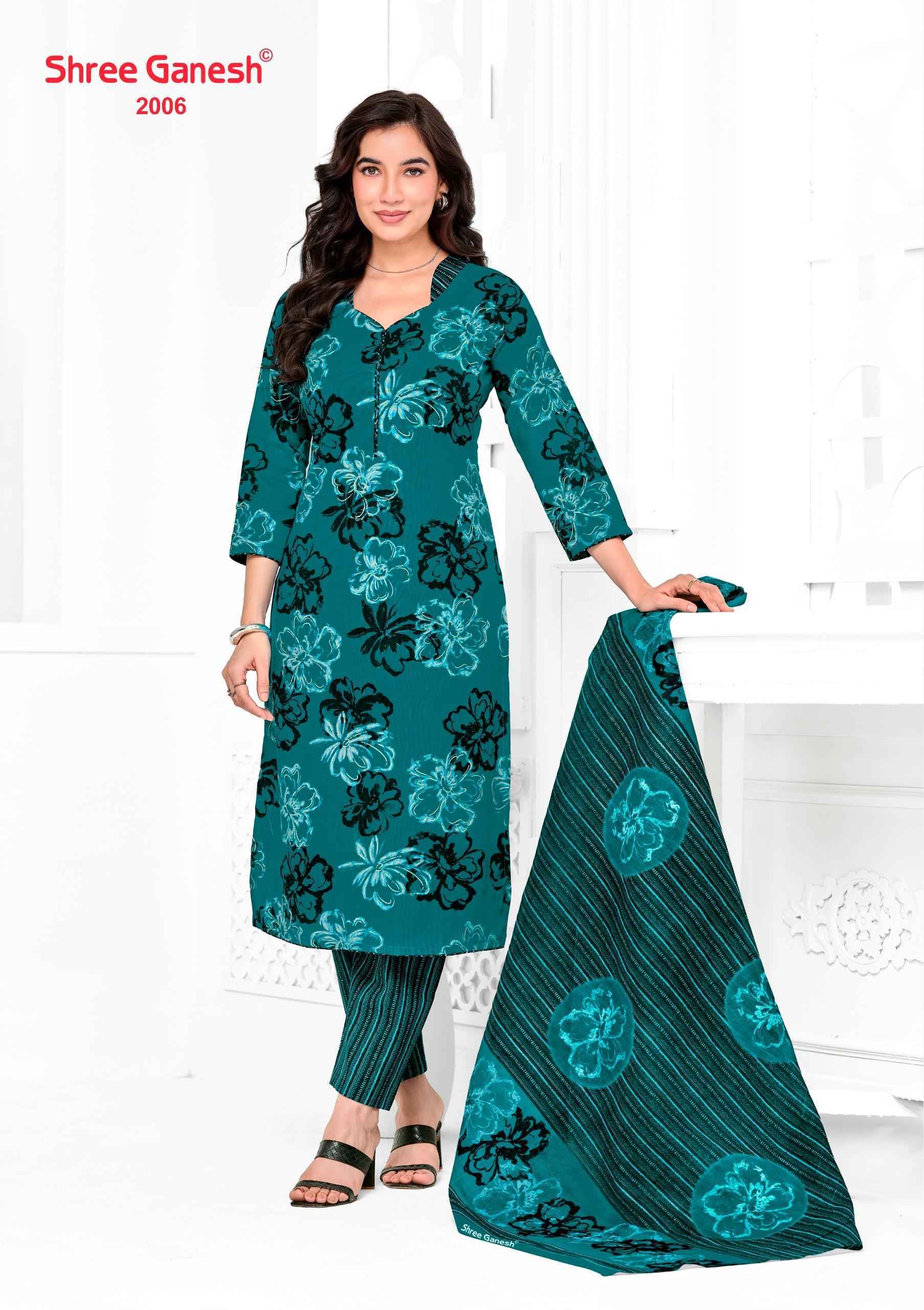 Shree Ganesh Vaani Vol 10 Cotton Salwar Suit _ Surat Texteli Wholesale Collection ( 36 Pcs Catalog )