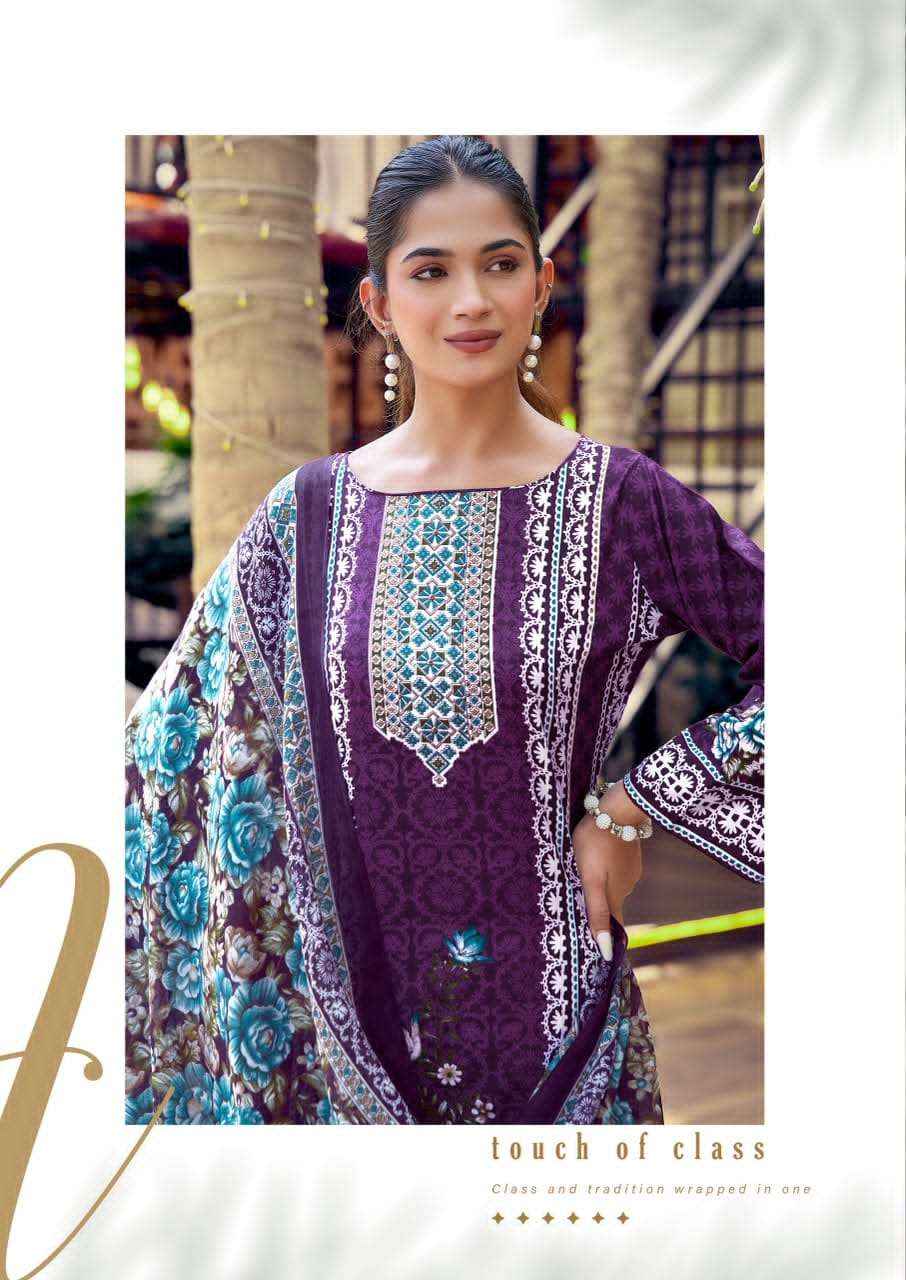 Vandana Fashion Karachi King Vol 42 Printed Cotton Salwar Suit _ Surat Wholesale Market Price ( 8 Pcs Catalog )