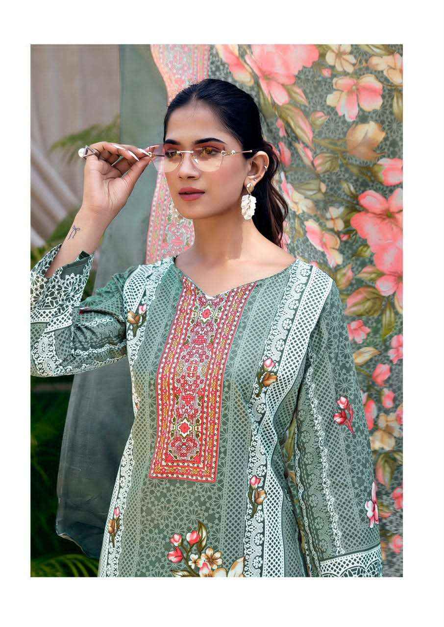 Vandana Fashion Karachi King Vol 42 Printed Cotton Salwar Suit _ Surat Wholesale Market Price ( 8 Pcs Catalog )