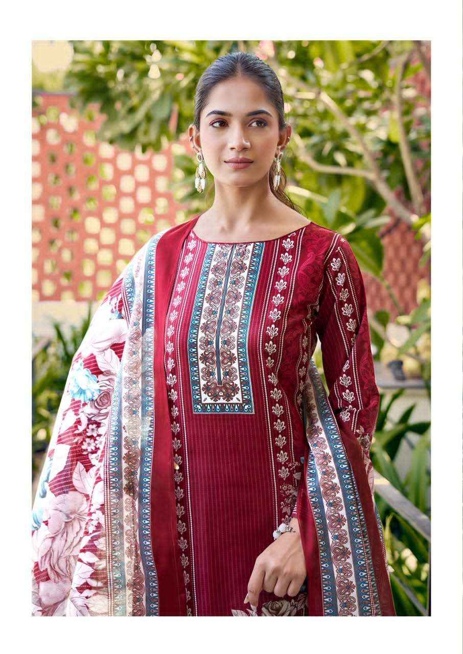 Vandana Fashion Karachi King Vol 42 Printed Cotton Salwar Suit _ Surat Wholesale Market Price ( 8 Pcs Catalog )