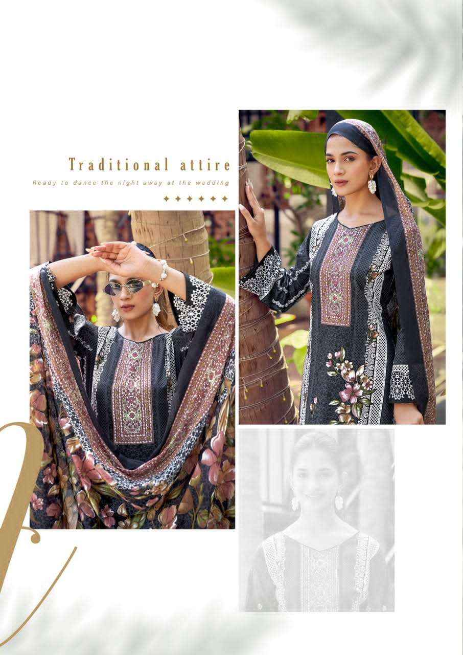 Vandana Fashion Karachi King Vol 42 Printed Cotton Salwar Suit _ Surat Wholesale Market Price ( 8 Pcs Catalog )