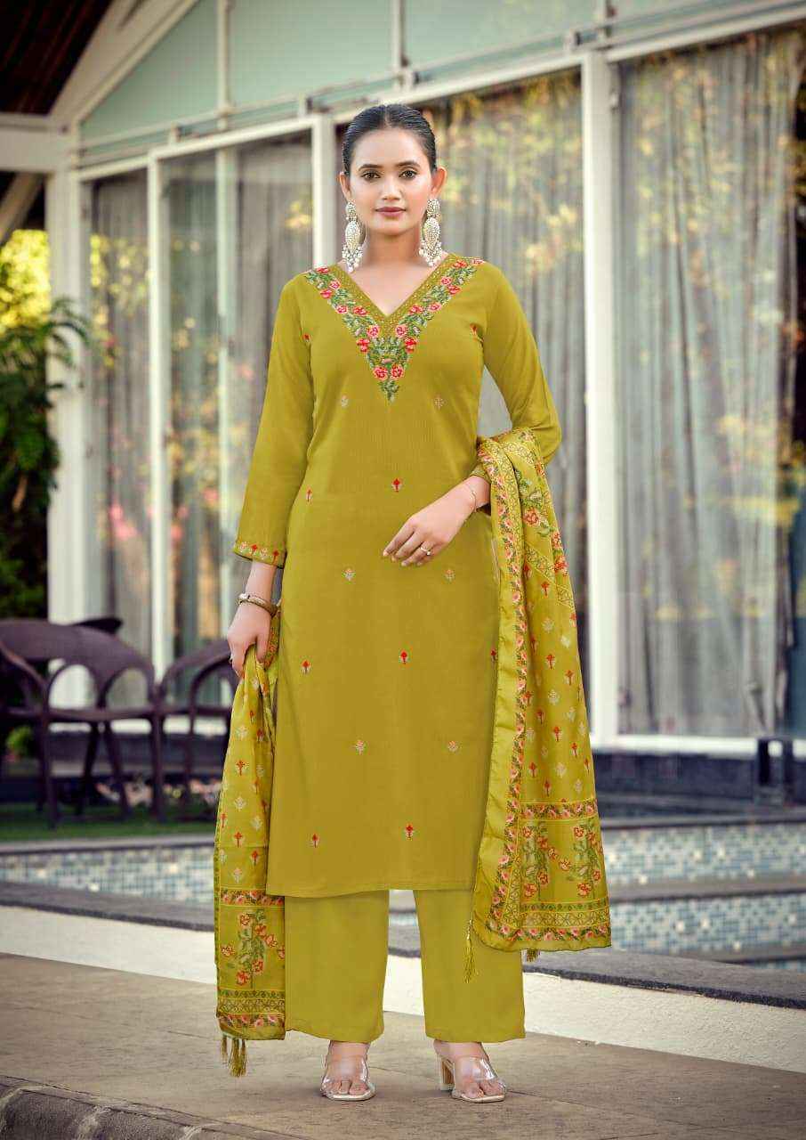 Woodee Rutavi Rayon Kurti Combo Set 