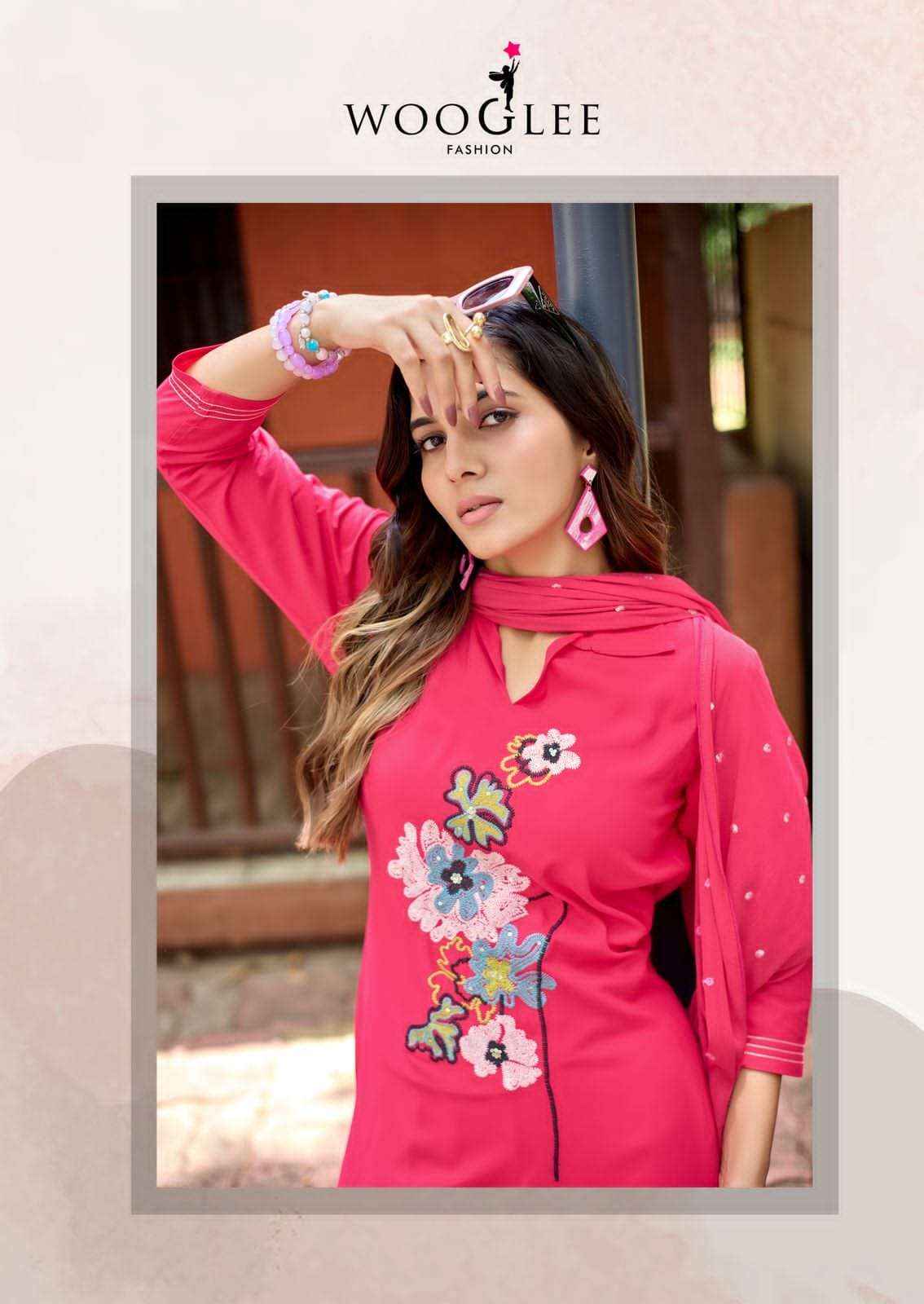 Wooglee Sanskriti Premium Wholesale Readymade Suits Surat ( 6 Pcs Catalogue )