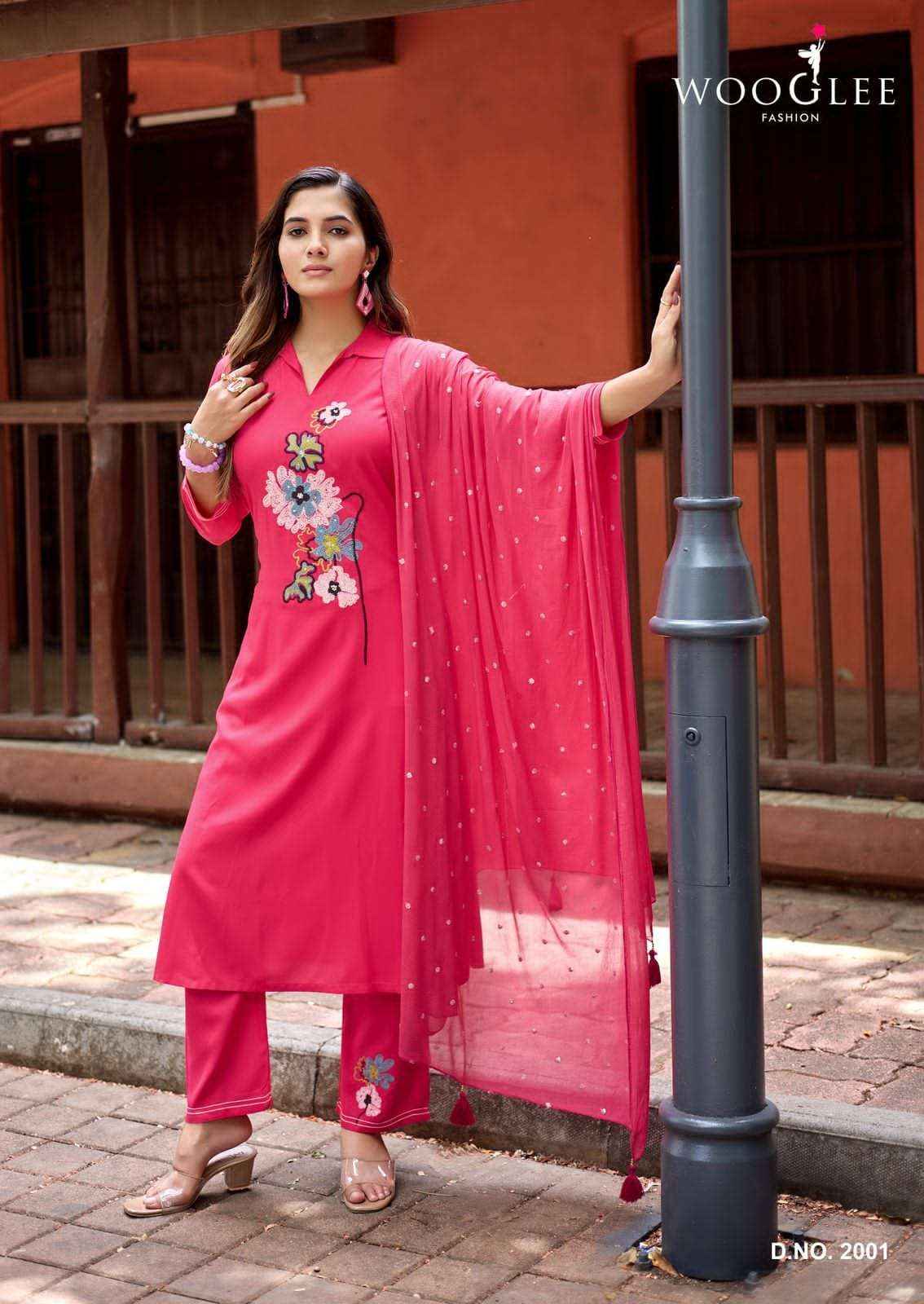 Wooglee Sanskriti Premium Wholesale Readymade Suits Surat ( 6 Pcs Catalogue )