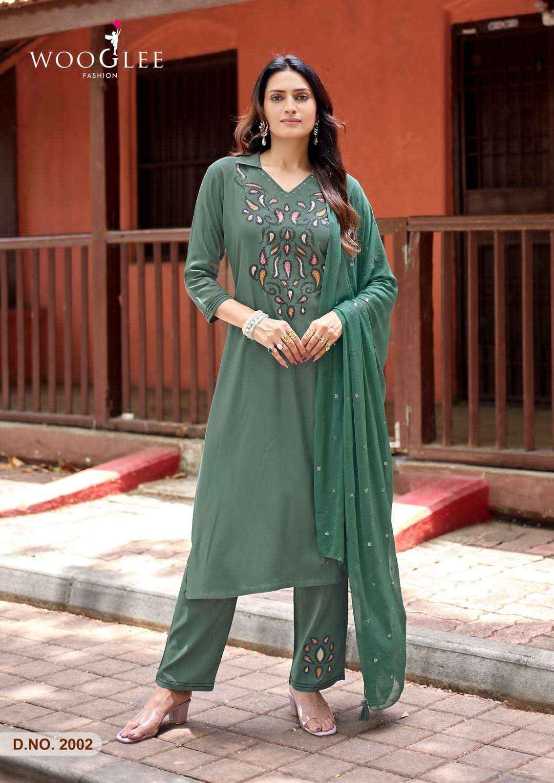Wooglee Sanskriti Premium Wholesale Readymade Suits Surat ( 6 Pcs Catalogue )
