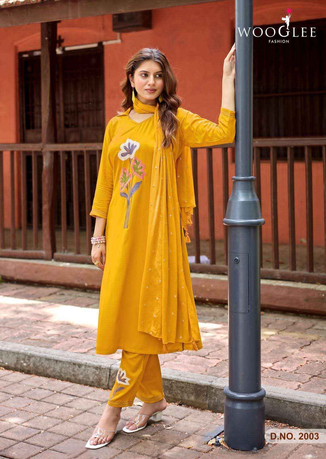Wooglee Sanskriti Premium Wholesale Readymade Suits Surat ( 6 Pcs Catalogue )