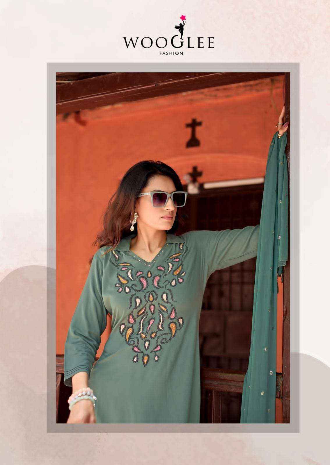 Wooglee Sanskriti Premium Wholesale Readymade Suits Surat ( 6 Pcs Catalogue )