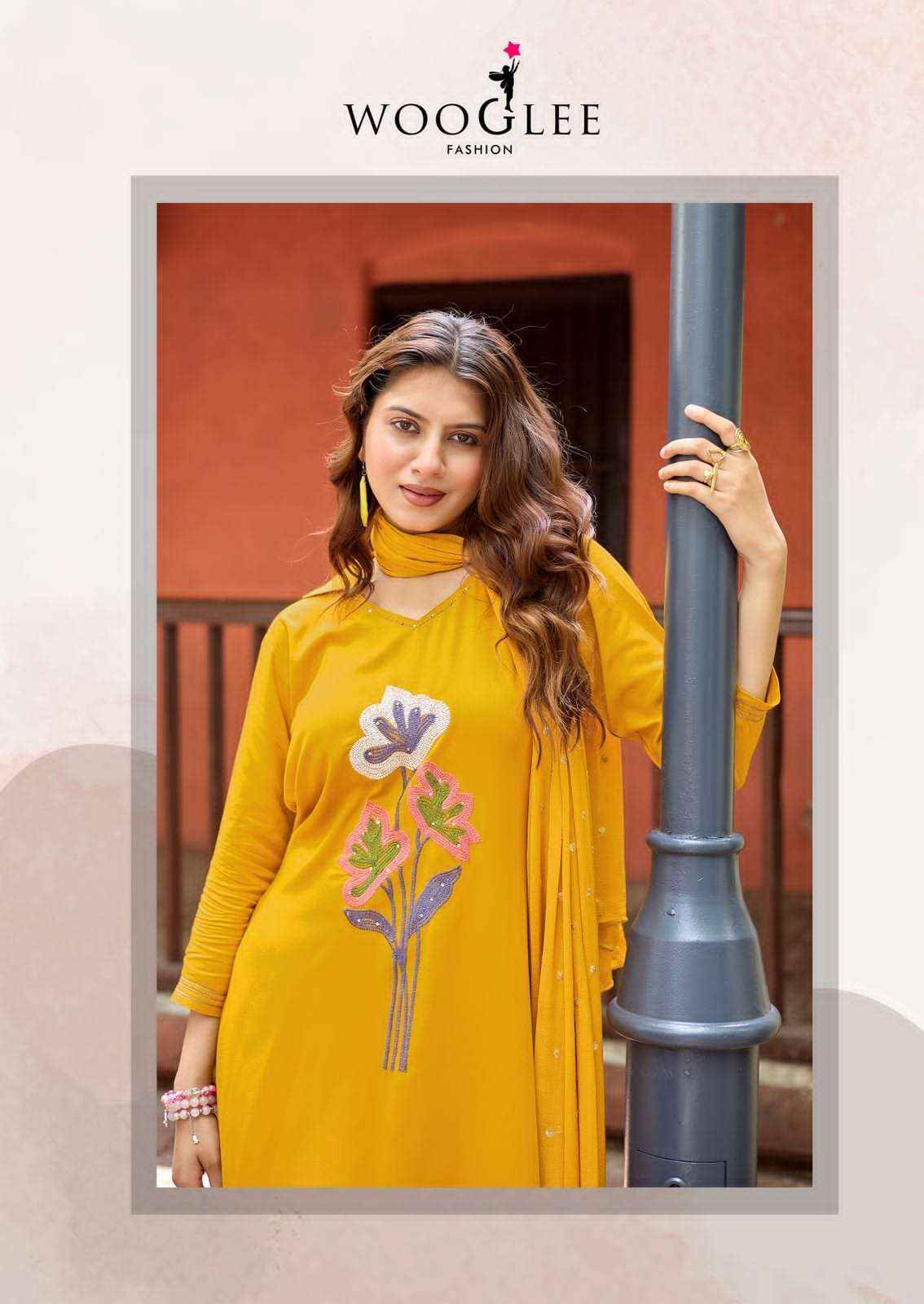 Wooglee Sanskriti Premium Wholesale Readymade Suits Surat ( 6 Pcs Catalogue )
