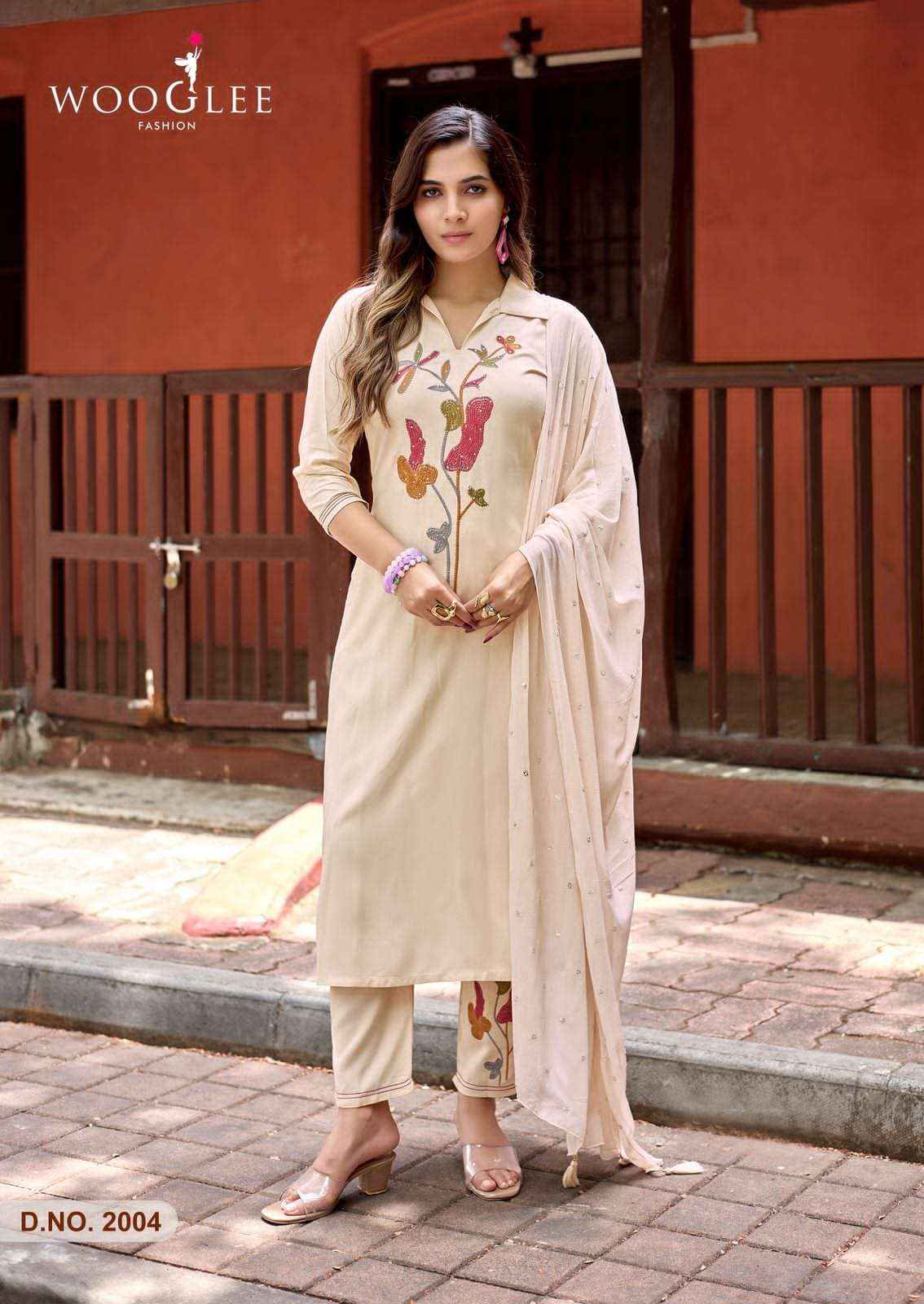 Wooglee Sanskriti Premium Wholesale Readymade Suits Surat ( 6 Pcs Catalogue )