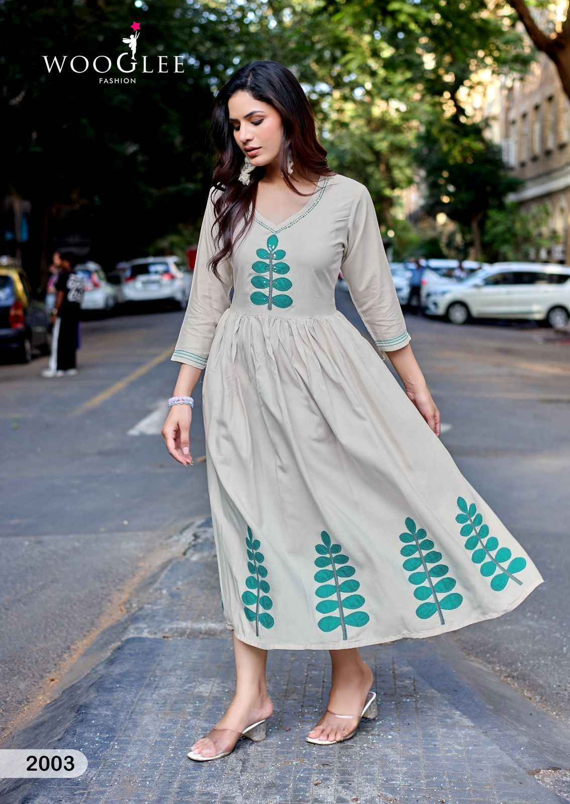 Wooglee Yamini Rayon Gowm Wholesale Surat Market ( 6 pcs Catalogue )