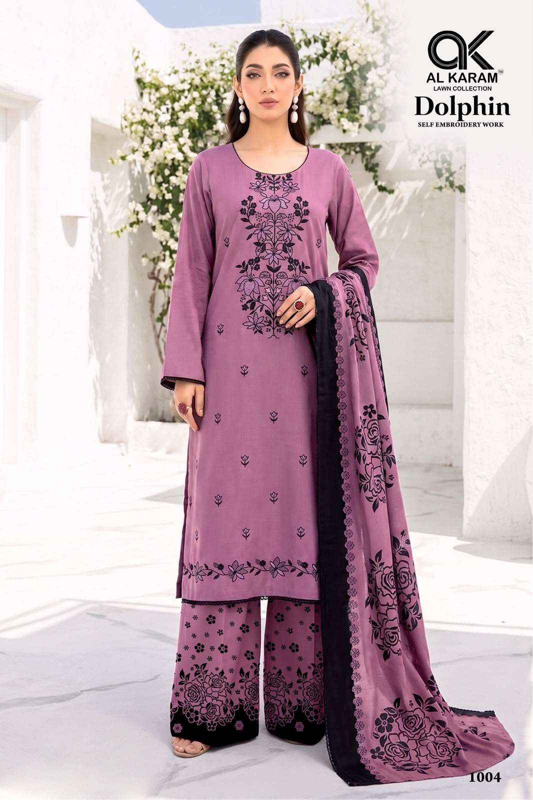 Al Karam Dolpin Premium Wear Rayon Salwar Suit _ Surat Wholesale Market Price ( 6 Pcs Catalog )