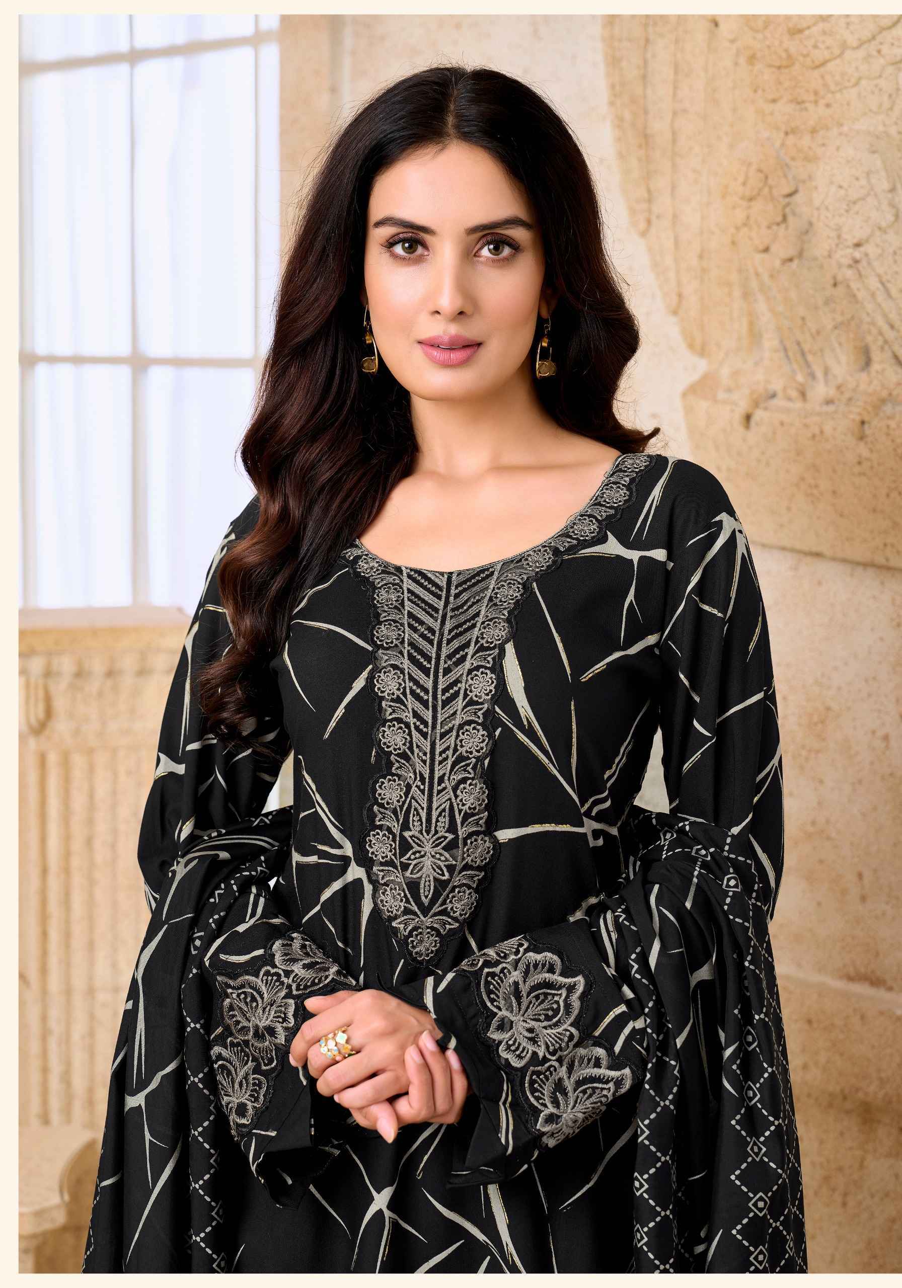 Alok Apple Cut - Viscose Reyon Dress Material - Surat Wholesale Market ( 6 pcs Catalog )