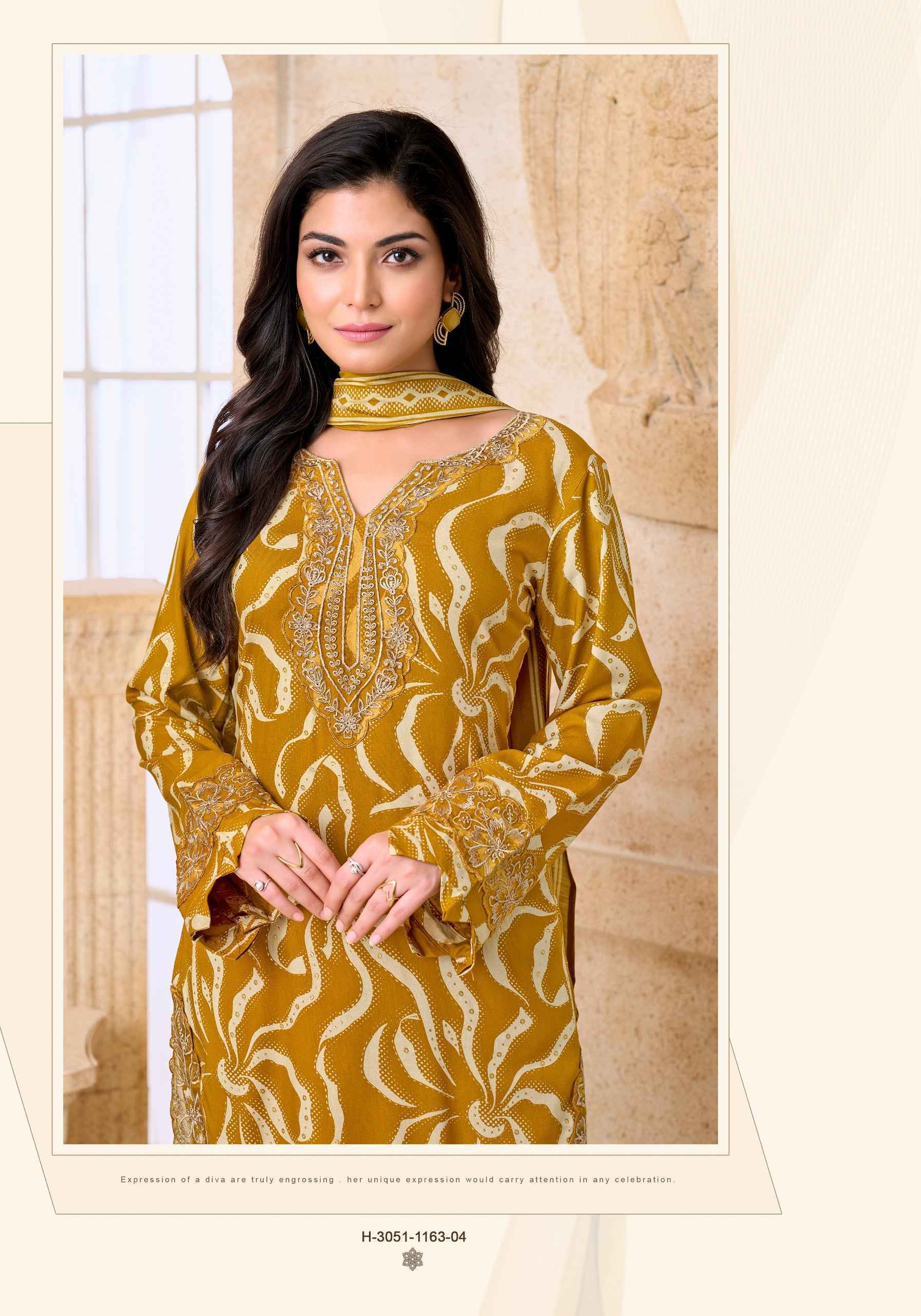 Alok Apple Cut - Viscose Reyon Dress Material - Surat Wholesale Market ( 6 pcs Catalog )