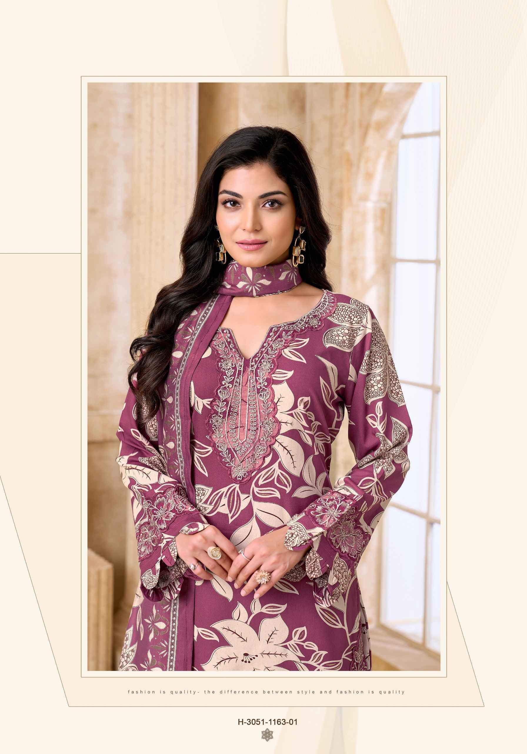 Alok Apple Cut - Viscose Reyon Dress Material - Surat Wholesale Market ( 6 pcs Catalog )
