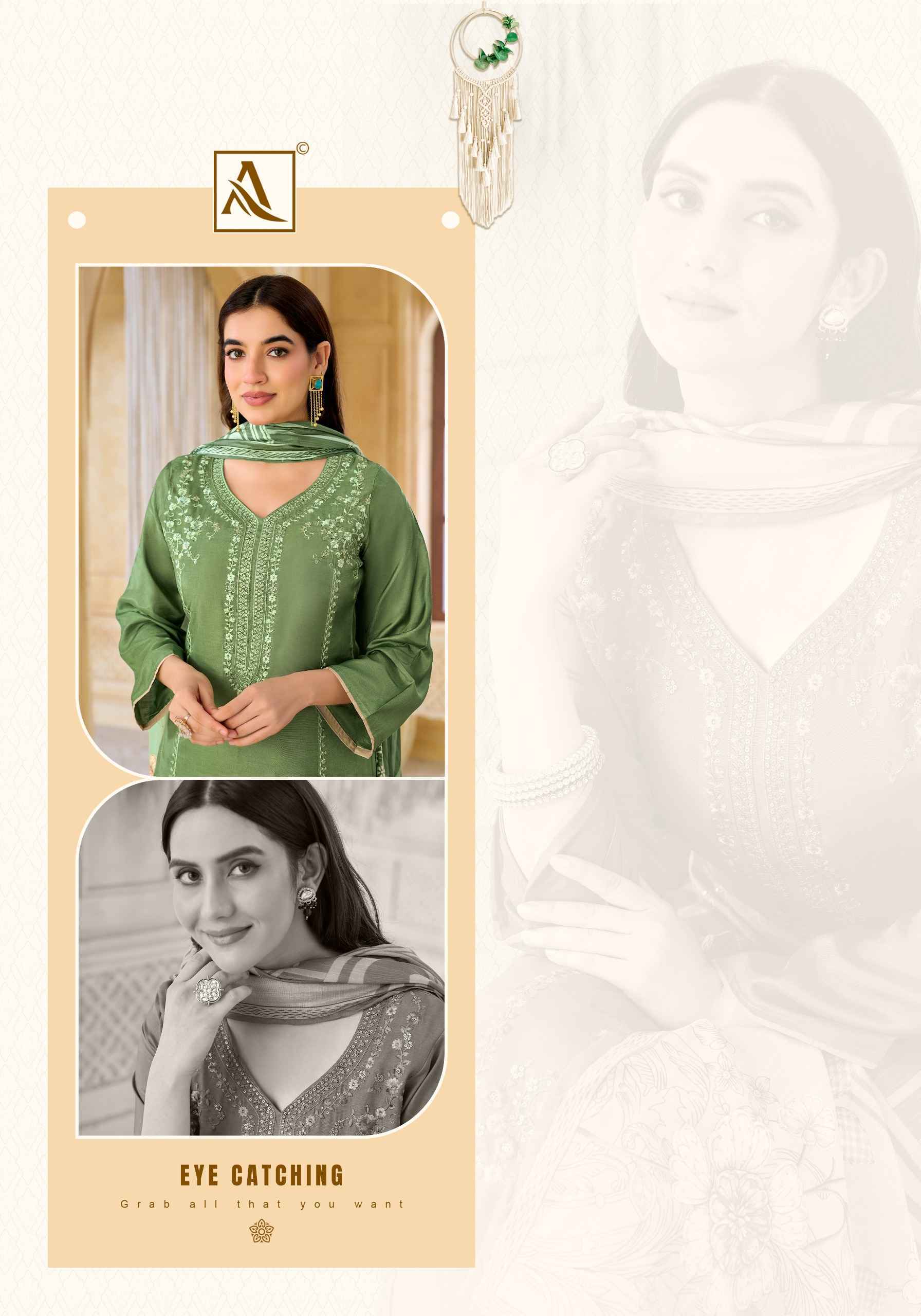 Alok Desi Girl Edition 6 Wholesale Price | Ladies Suits Bulk ( 4 pcs Catalog )