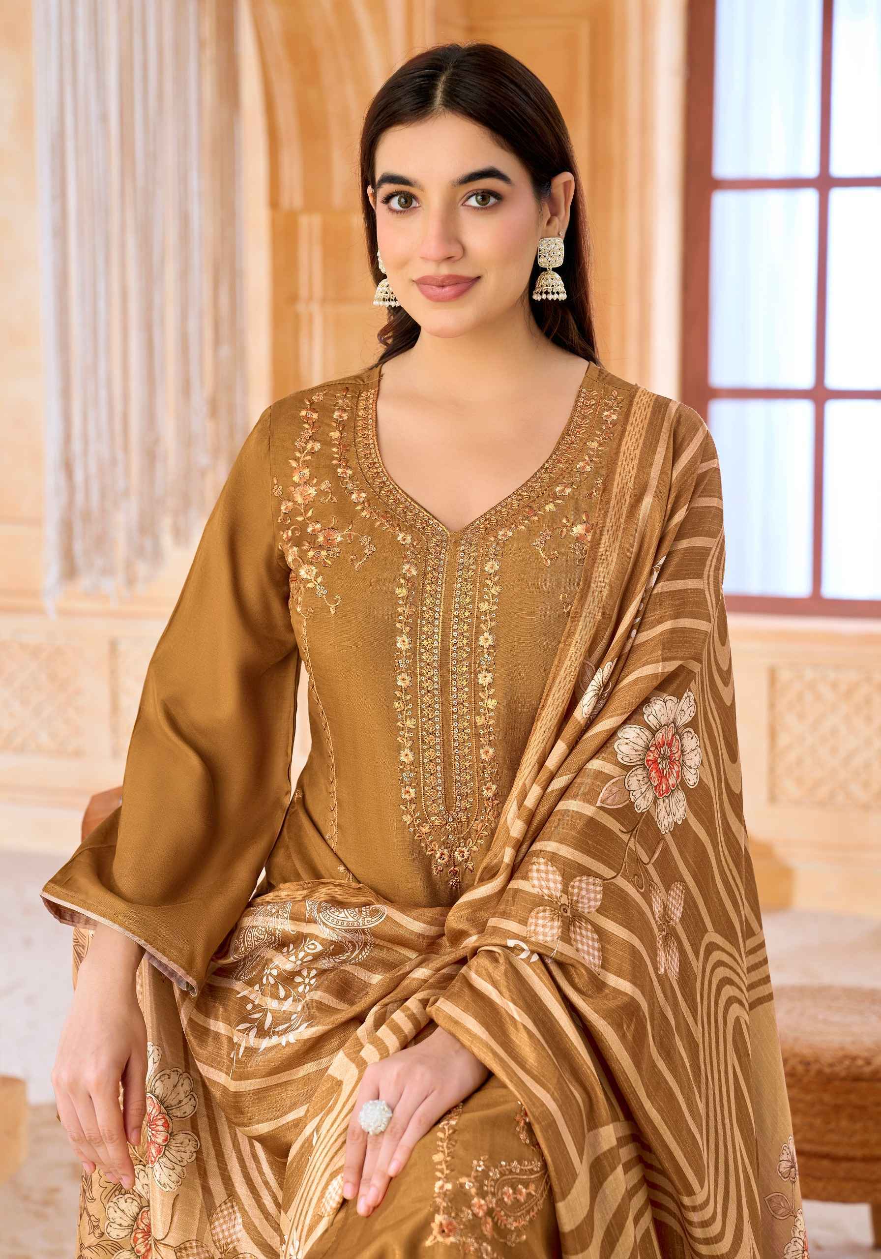 Alok Desi Girl Edition 6 Wholesale Price | Ladies Suits Bulk ( 4 pcs Catalog )