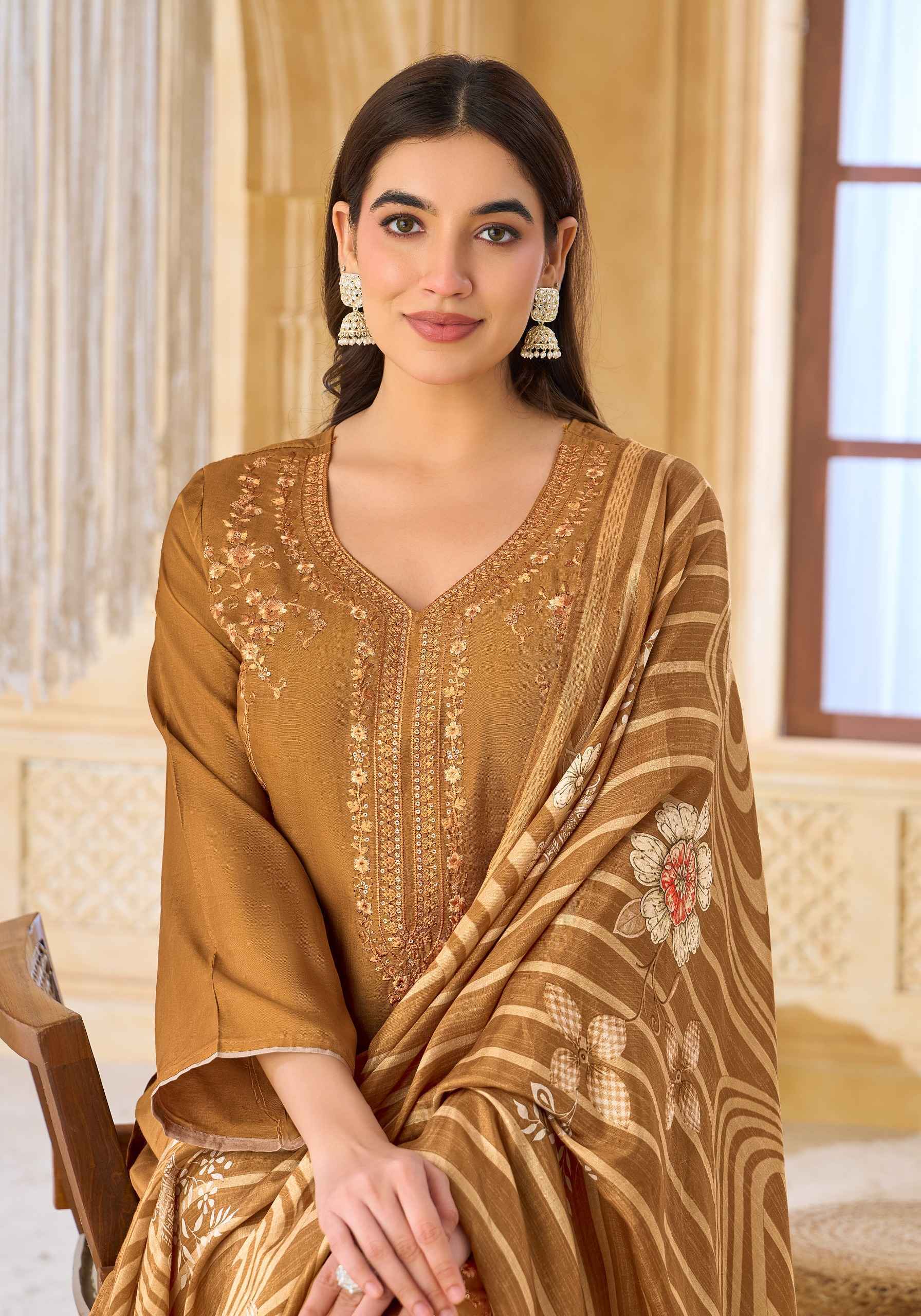 Alok Desi Girl Edition 6 Wholesale Price | Ladies Suits Bulk ( 4 pcs Catalog )