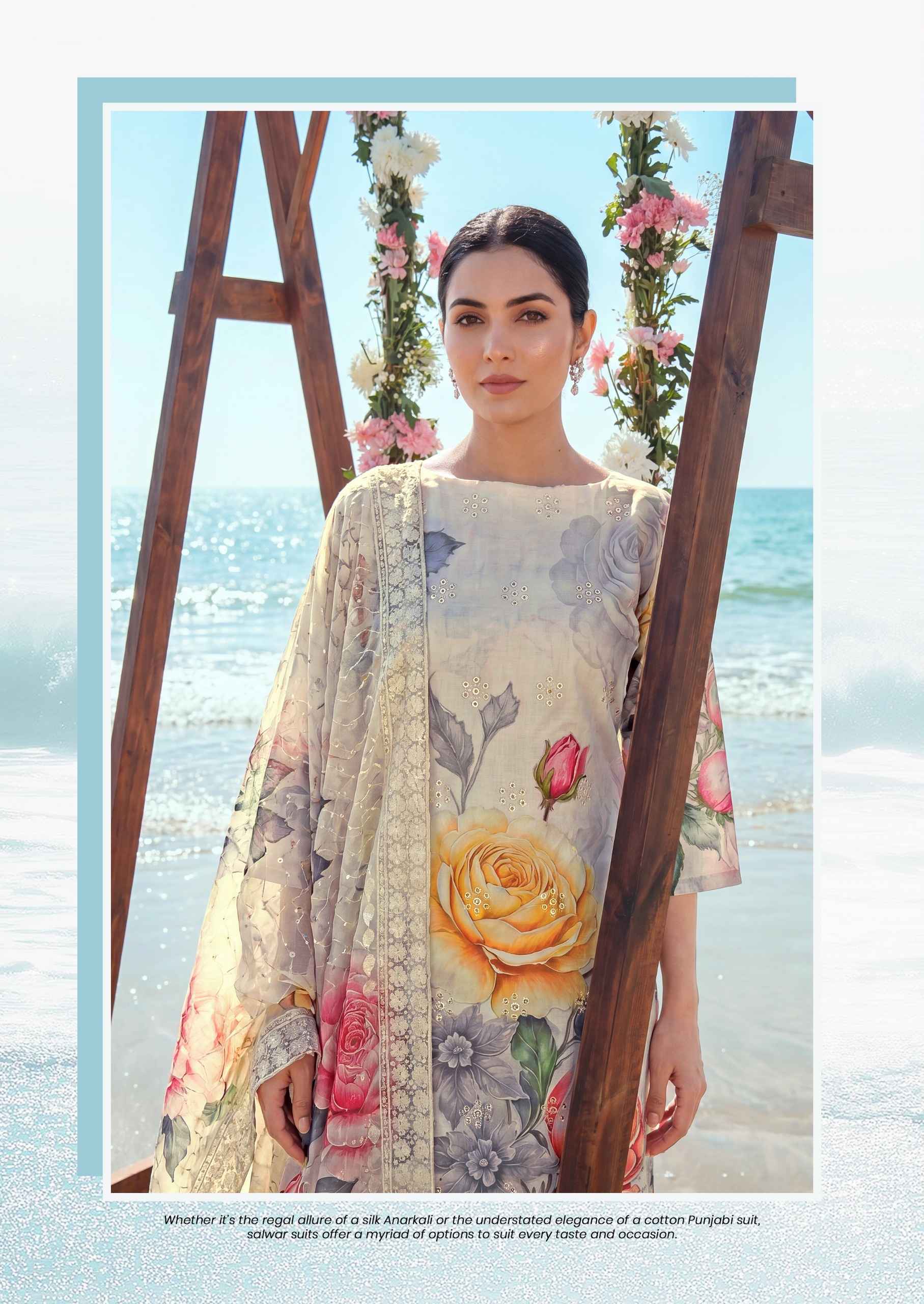 Alok Soni Chiken Cambric Cotton Dress Material - Surat Wholesale Bazaar ( 6 pcs Catalog )