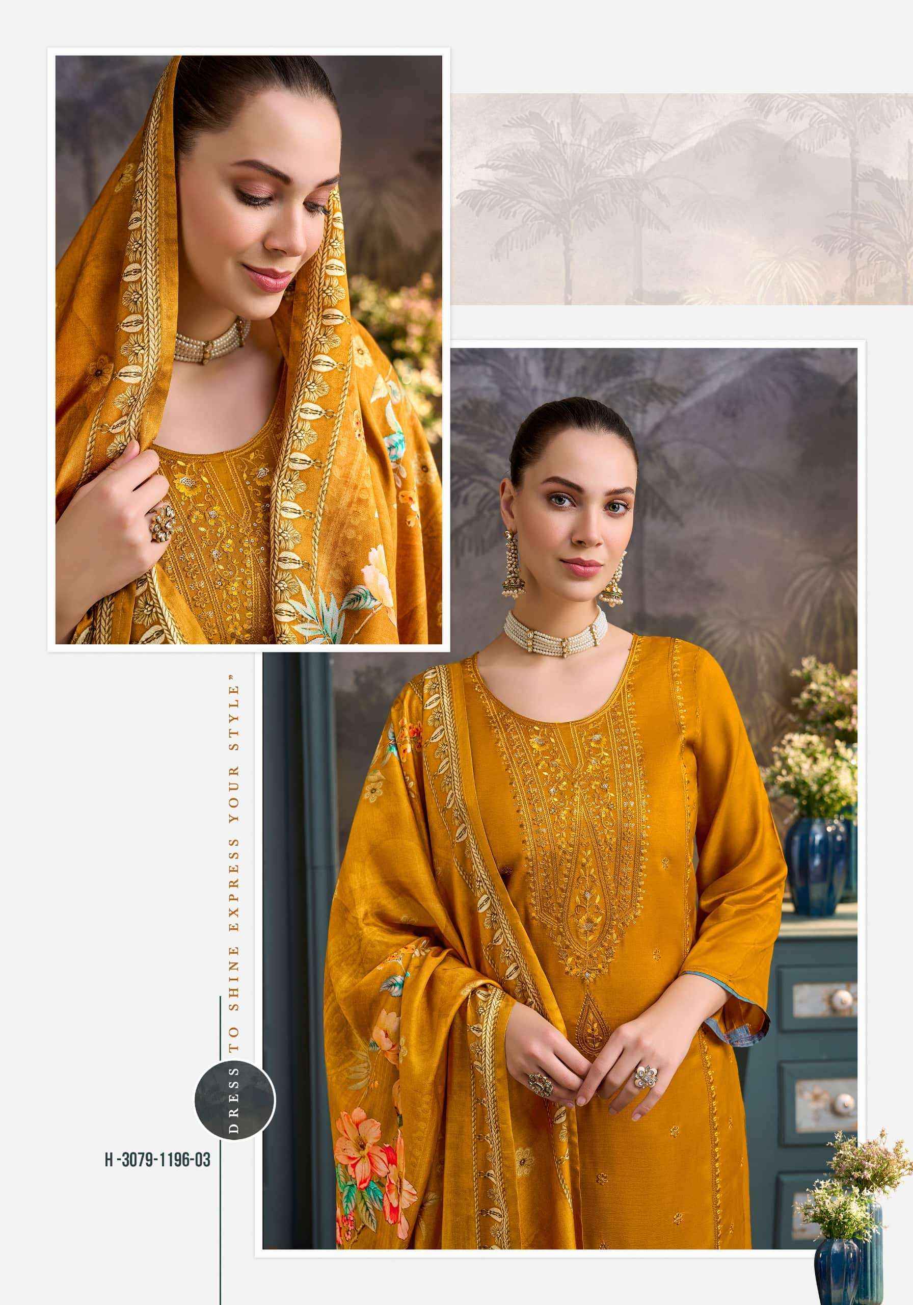 Alok Suit Desi Girl Edition 7 Muslin Drees Material | Wholesale Market Surat ( 6 Pcs Catalogue )