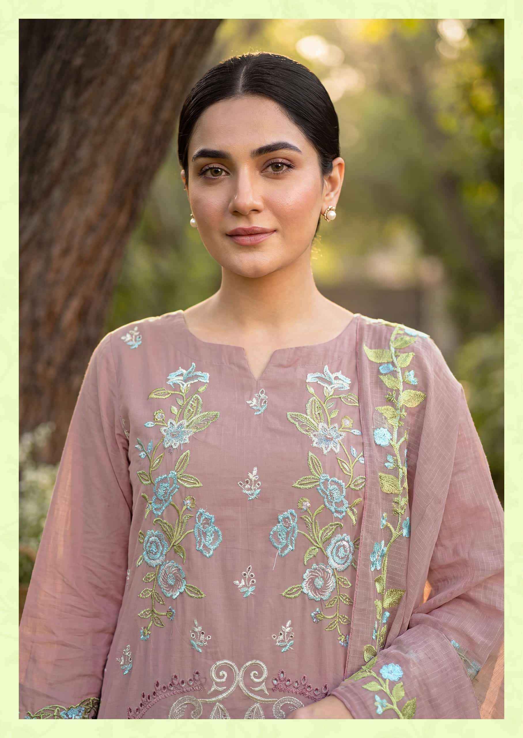 Alok Suit Jade Ombre Edition 7 Designer Cotton Salwar Kameez _ Surat Wholesale Market Price ( 6 Pcs Catalog )