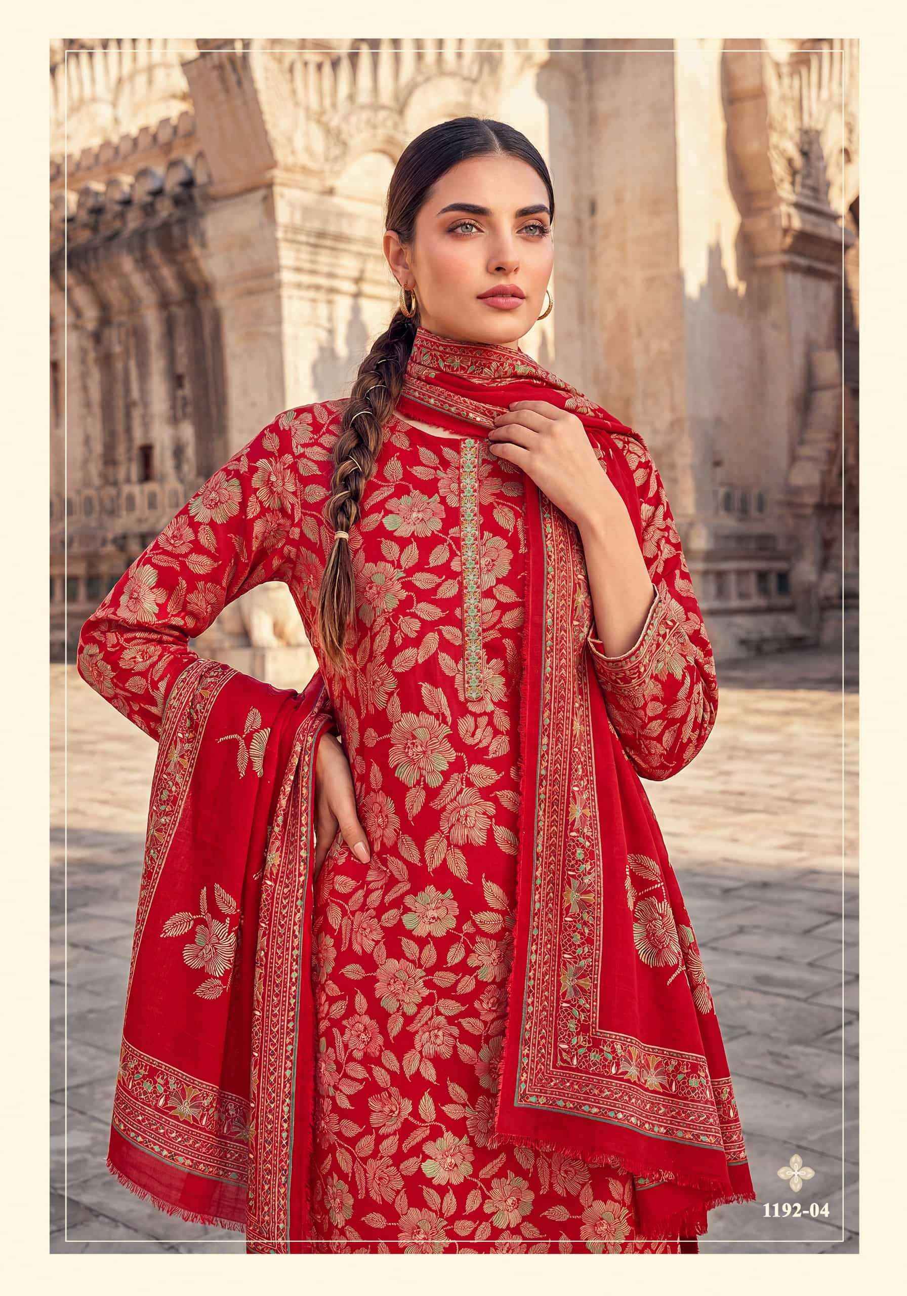 Alok Suit Mrunaal Edition 2 - Ladies Suit wholesale Online Price ( 4 Pcs Catalog )