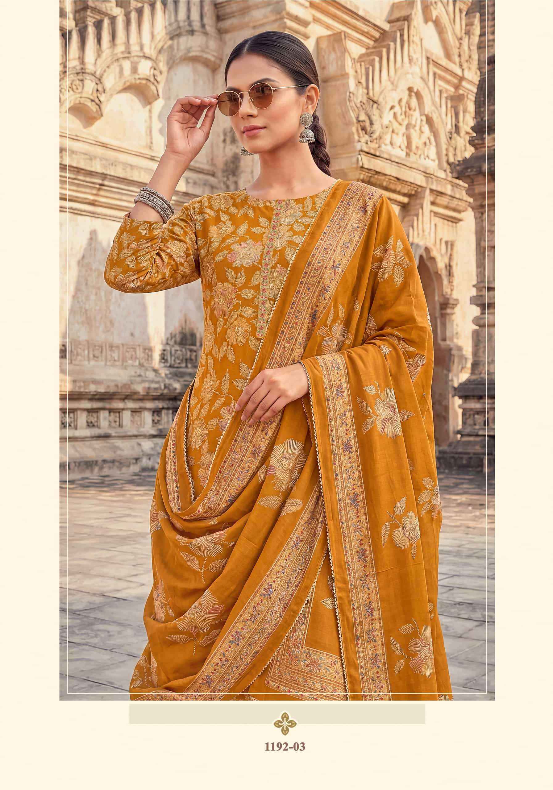 Alok Suit Mrunaal Edition 2 - Ladies Suit wholesale Online Price ( 4 Pcs Catalog )