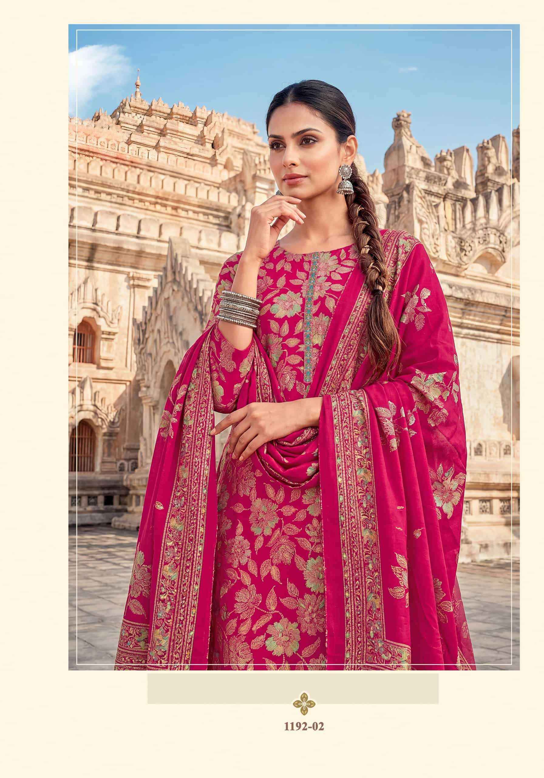 Alok Suit Mrunaal Edition 2 - Ladies Suit wholesale Online Price ( 4 Pcs Catalog )
