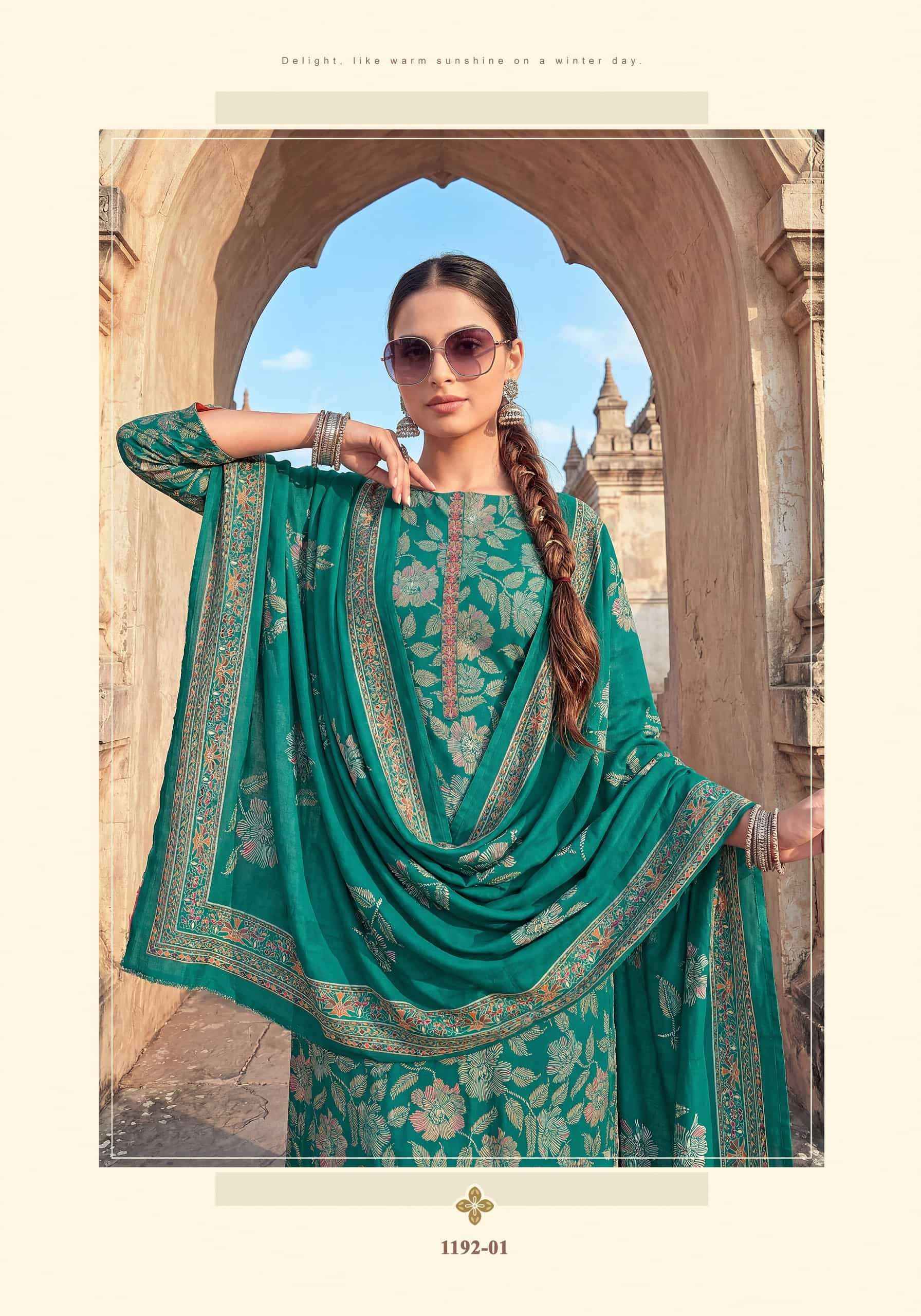Alok Suit Mrunaal Edition 2 - Ladies Suit wholesale Online Price ( 4 Pcs Catalog )