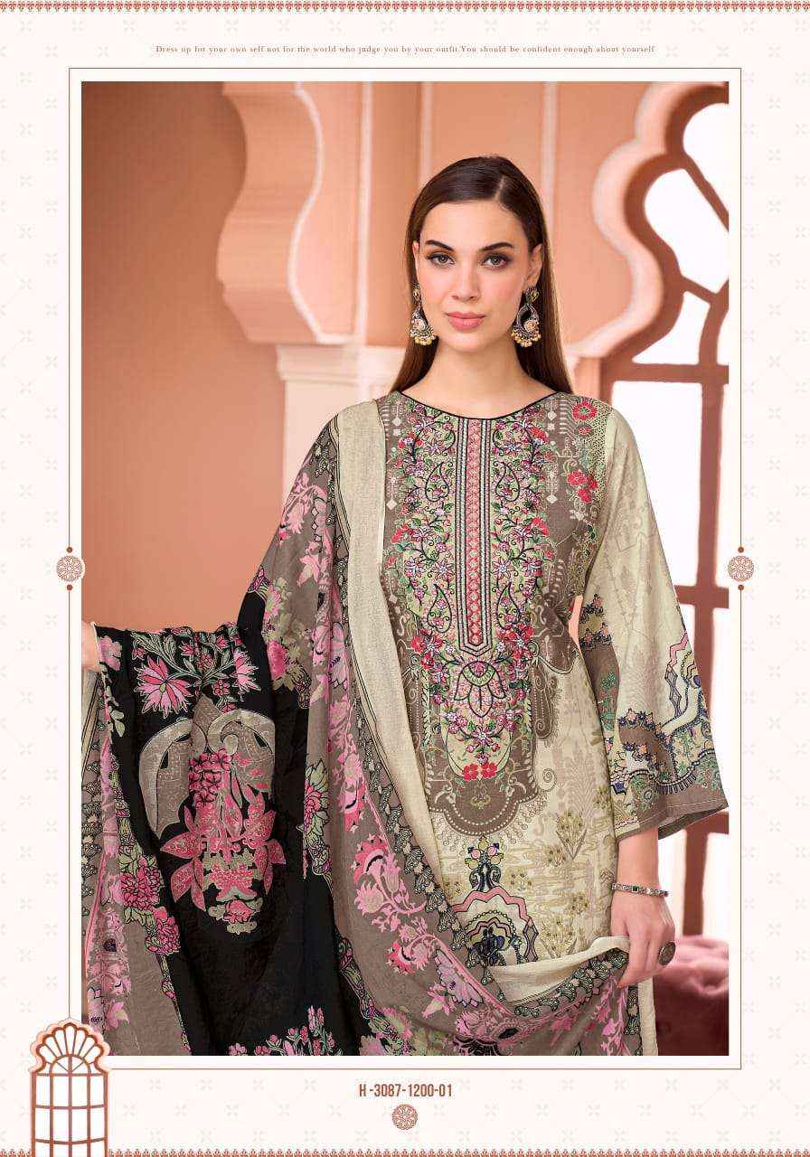 Alok Suit Nafiza Edition 8 Pakistani Suits - Surat Wholesale Market.com ( 6 Pcs Catalogue )